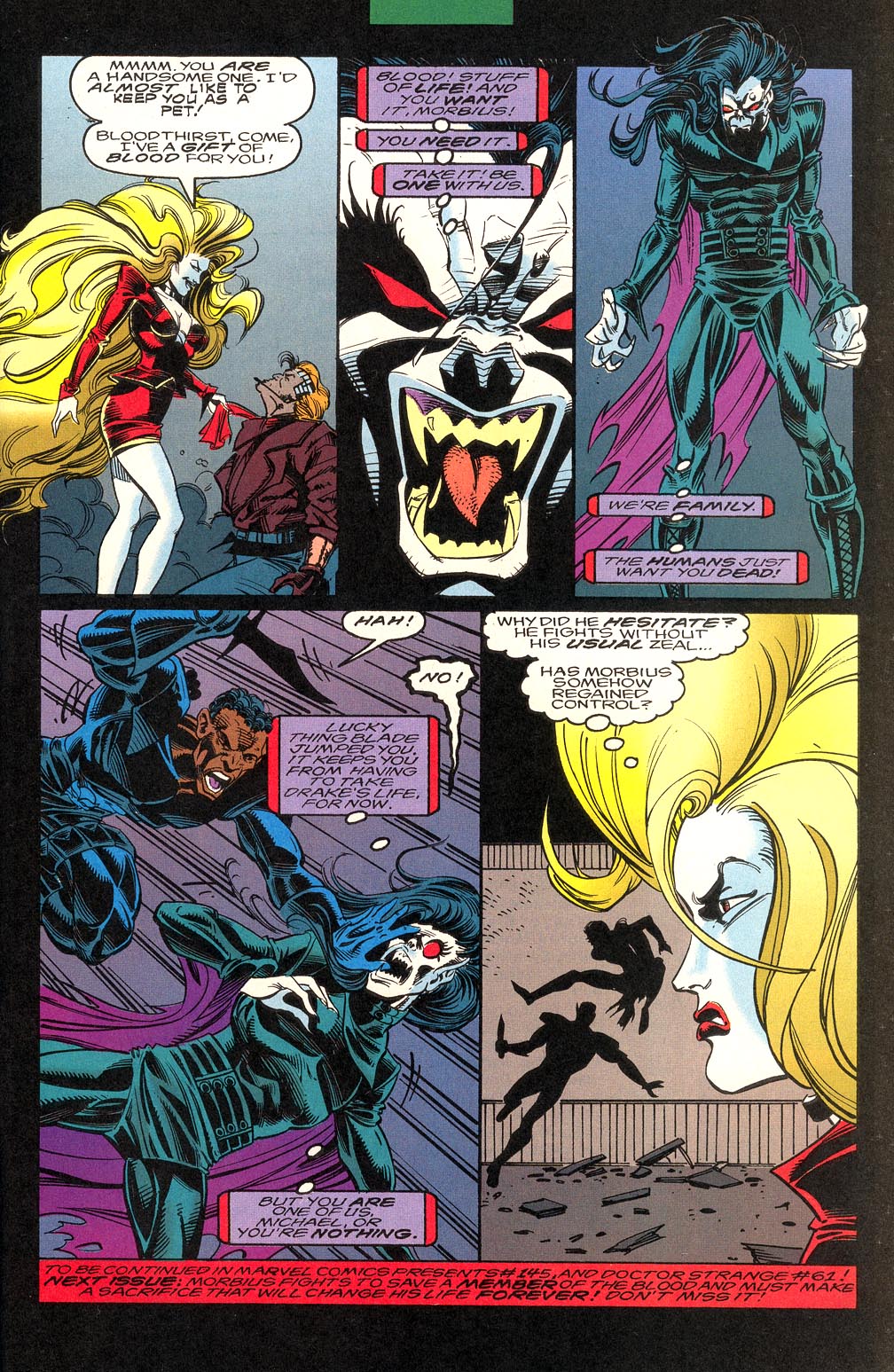 Read online Morbius: The Living Vampire (1992) comic -  Issue #16 - 23