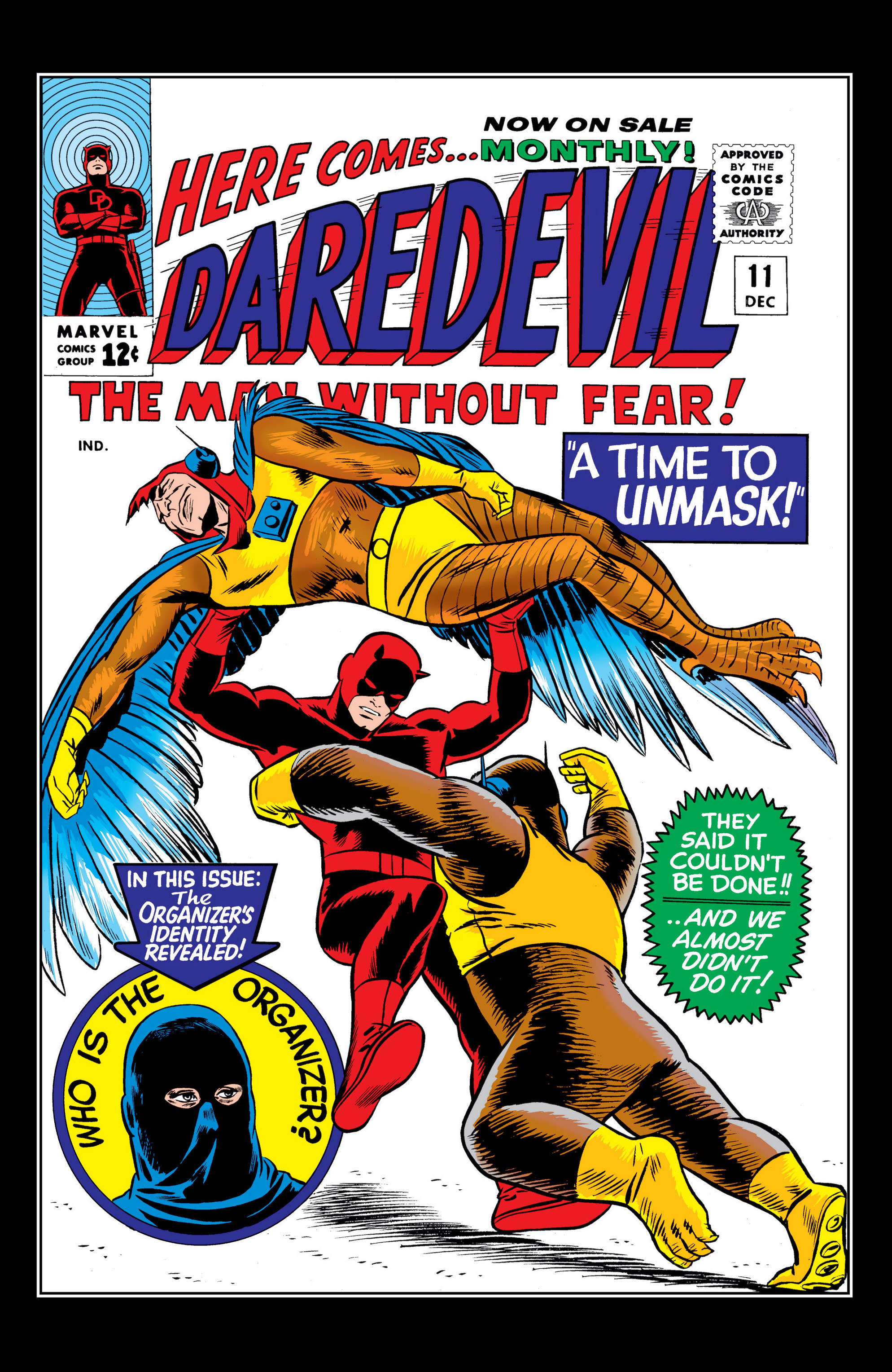 Read online Marvel Masterworks: Daredevil comic -  Issue # TPB 1 (Part 3) - 27