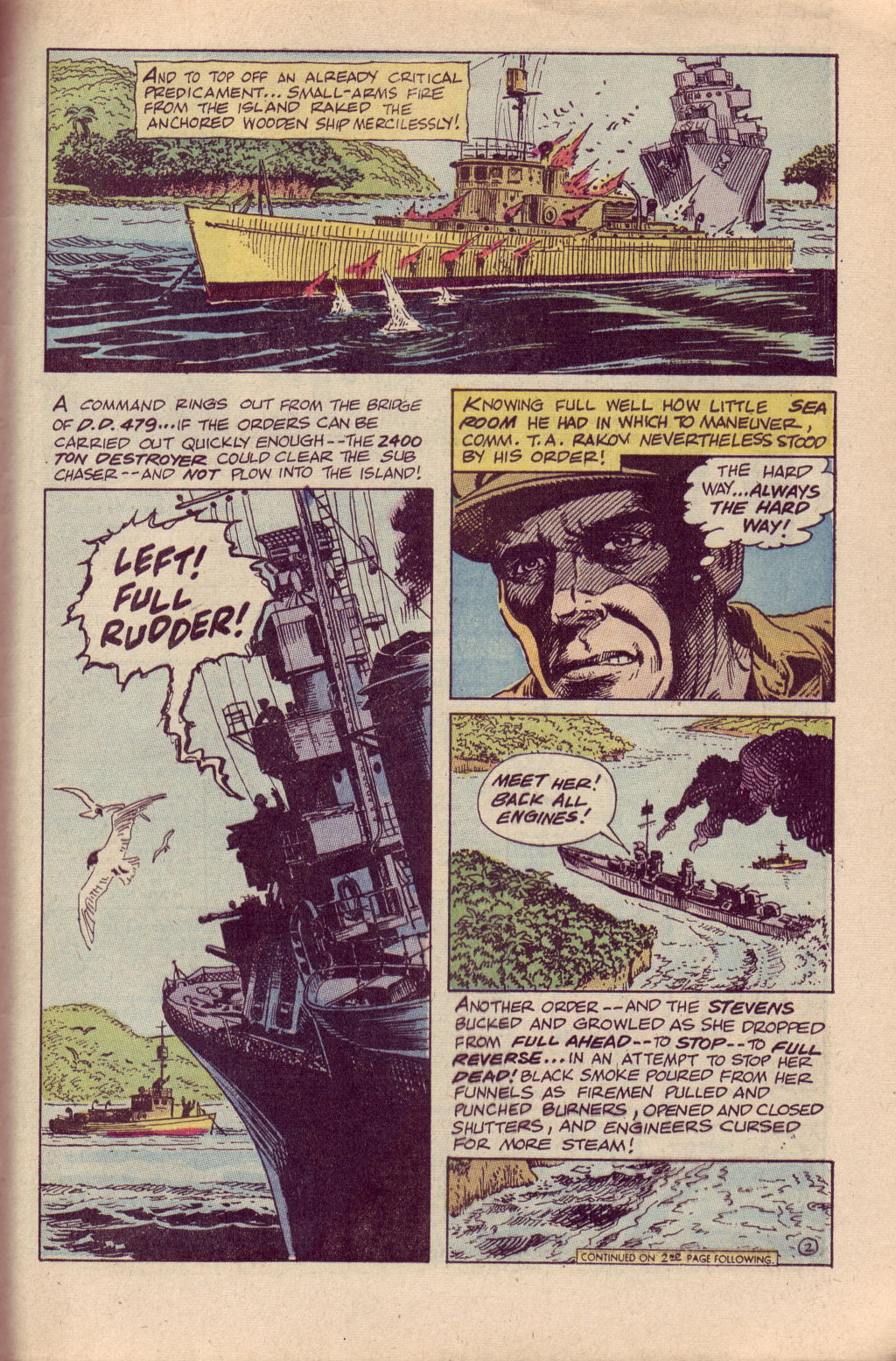 Read online Star Spangled War Stories (1952) comic -  Issue #153 - 29