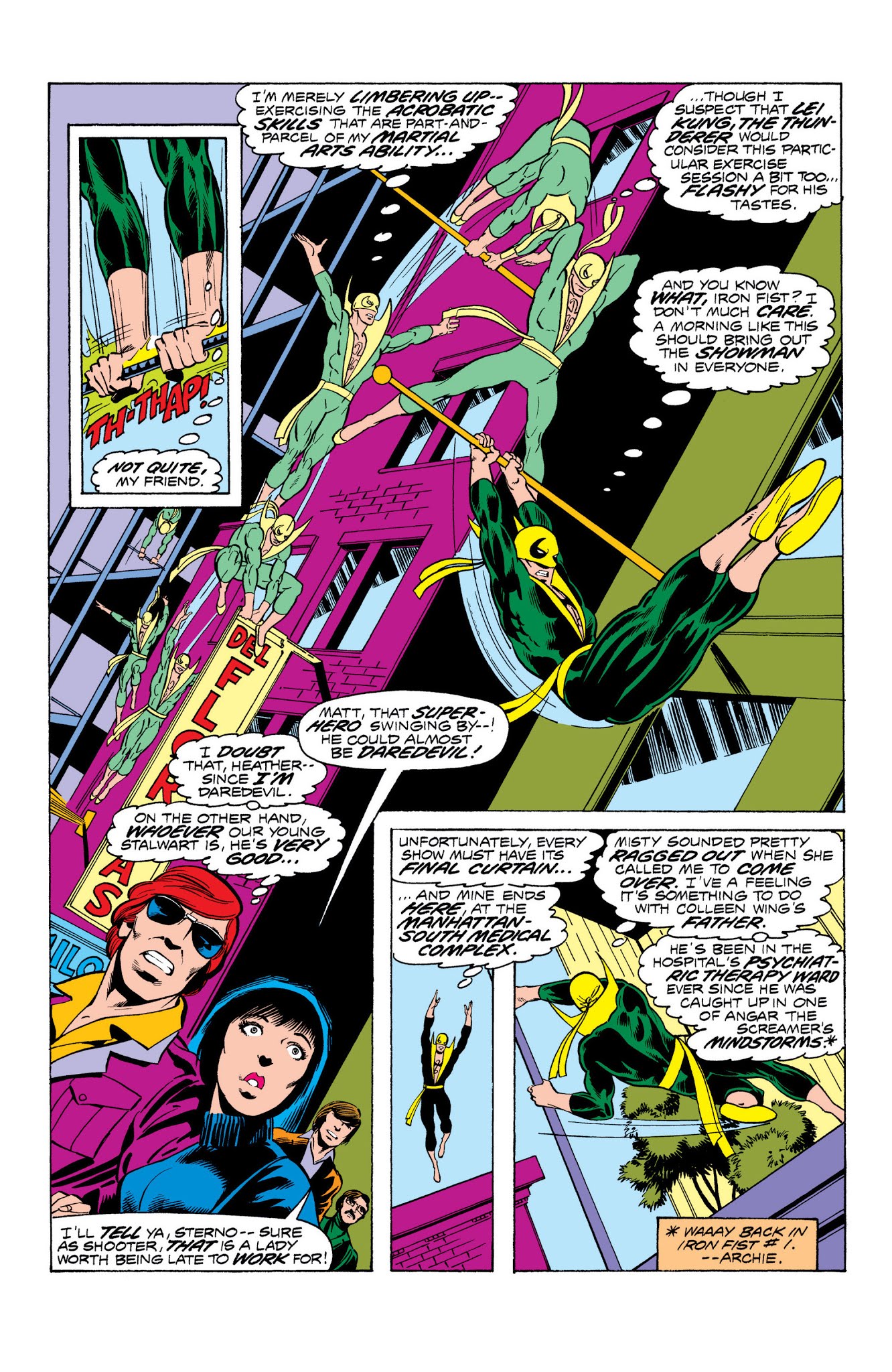 Read online Marvel Masterworks: Iron Fist comic -  Issue # TPB 2 (Part 2) - 53
