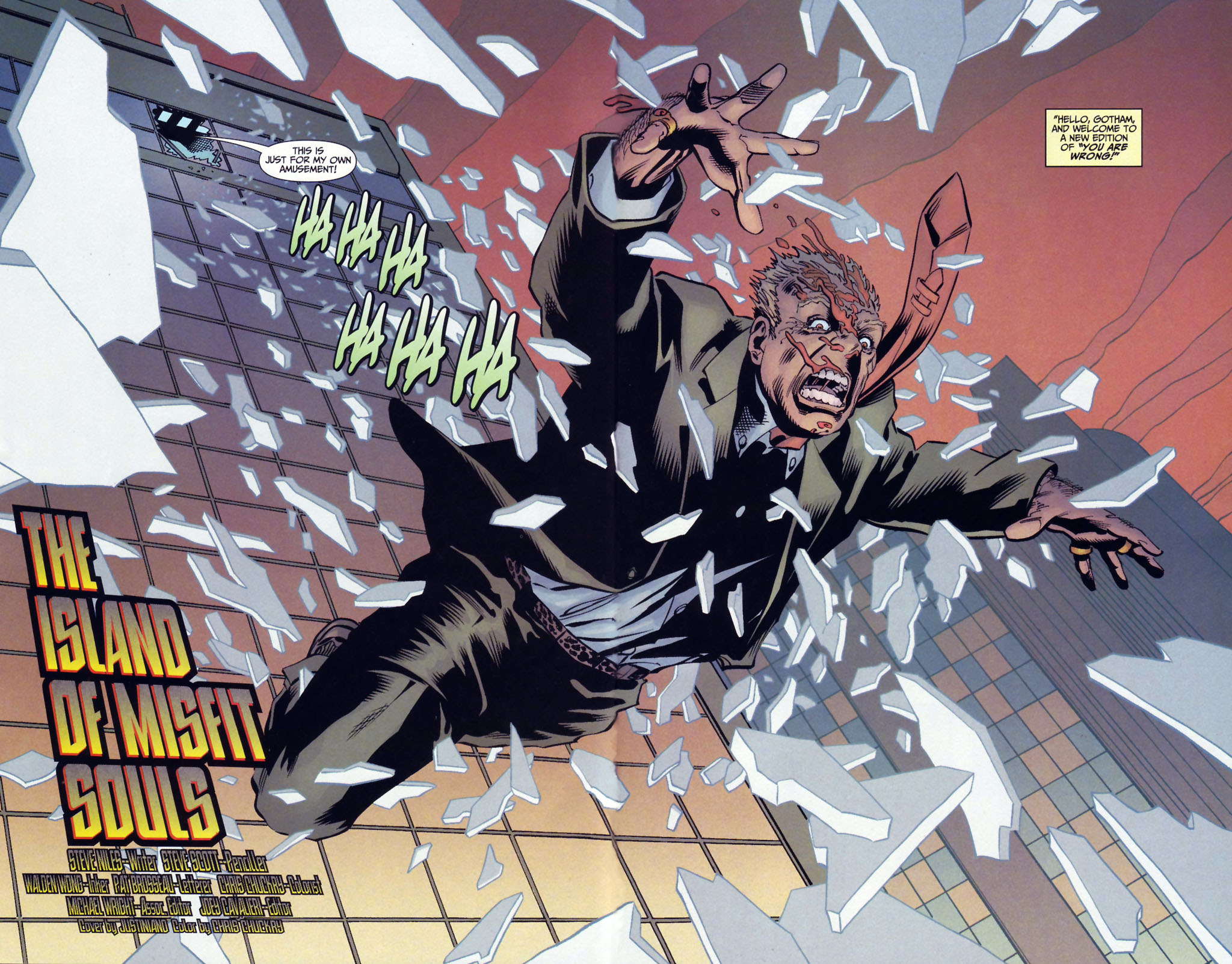 Read online The Creeper (2006) comic -  Issue #4 - 3