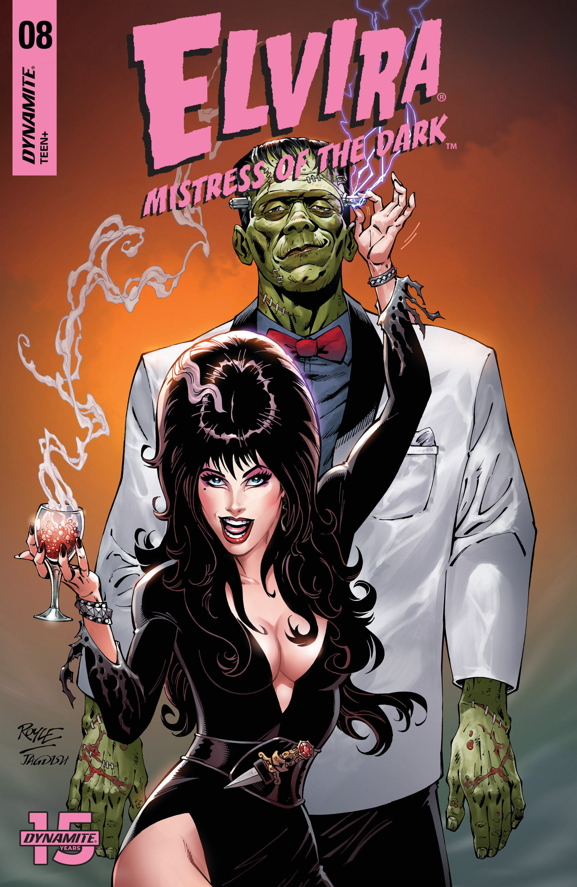 Read online Elvira: Mistress of the Dark (2018) comic -  Issue #8 - 3