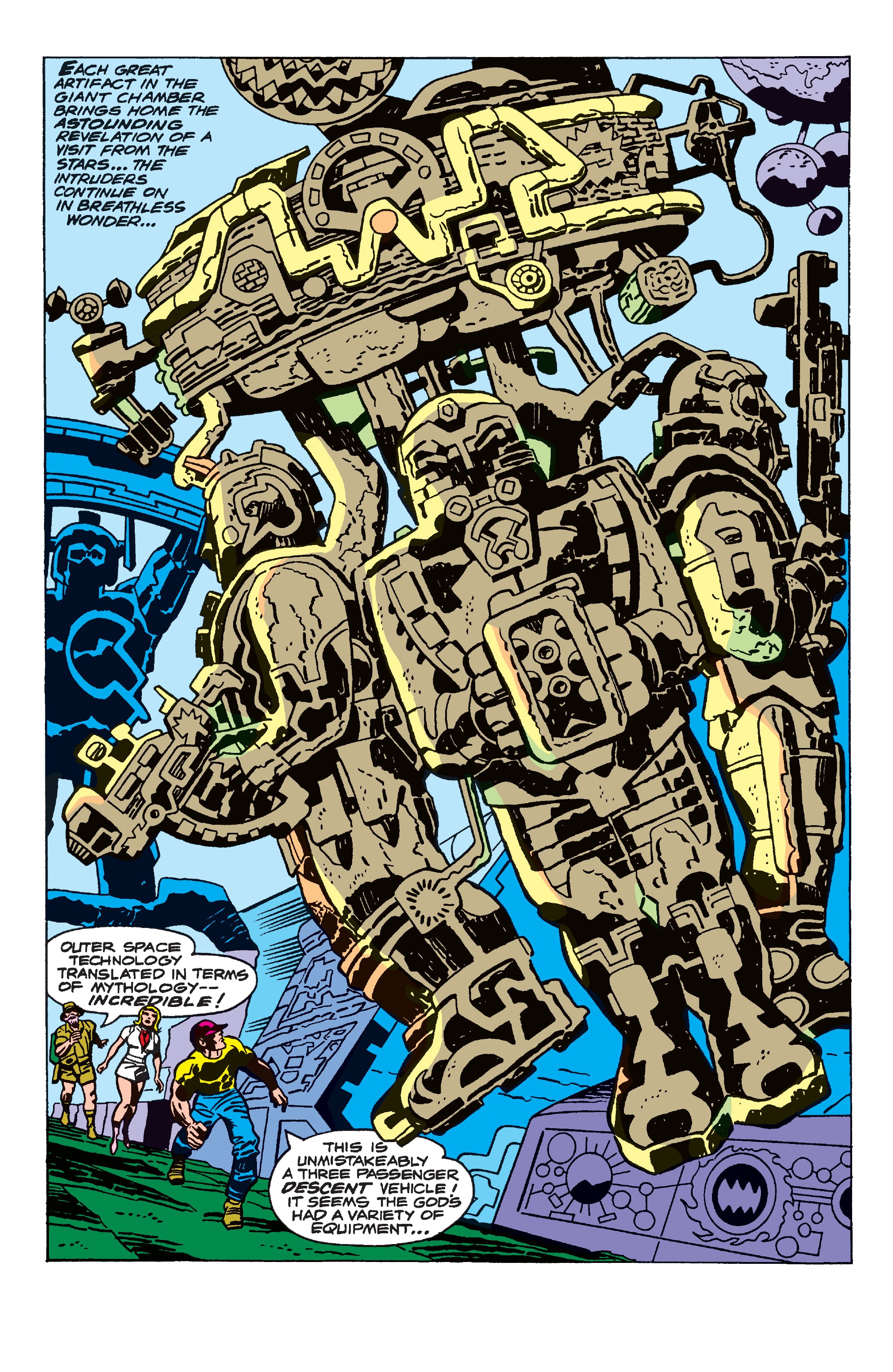 Read online The Eternals by Jack Kirby: The Complete Collection comic -  Issue # TPB (Part 1) - 7