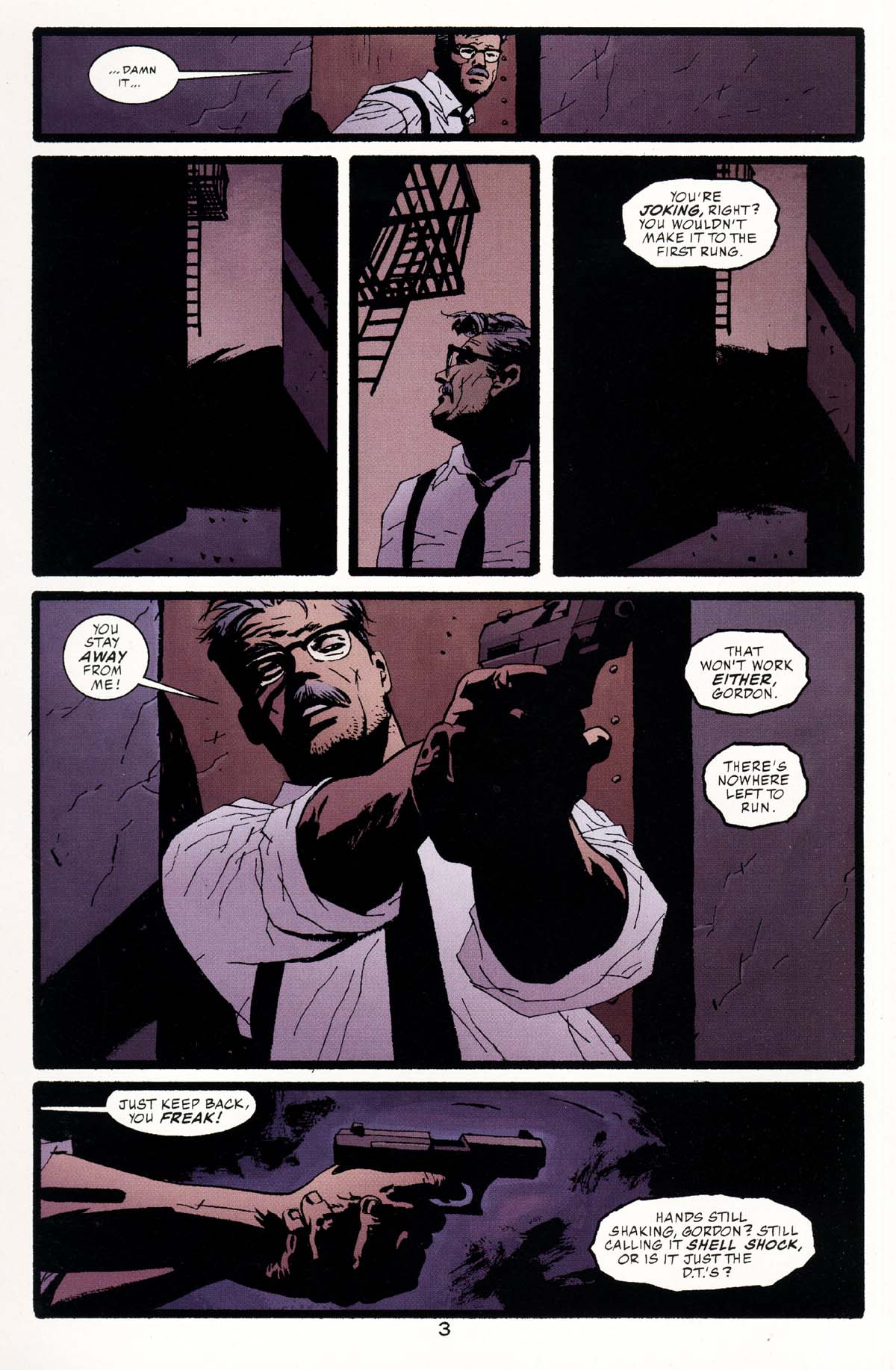 Read online Batman: Gotham Noir comic -  Issue # Full - 5