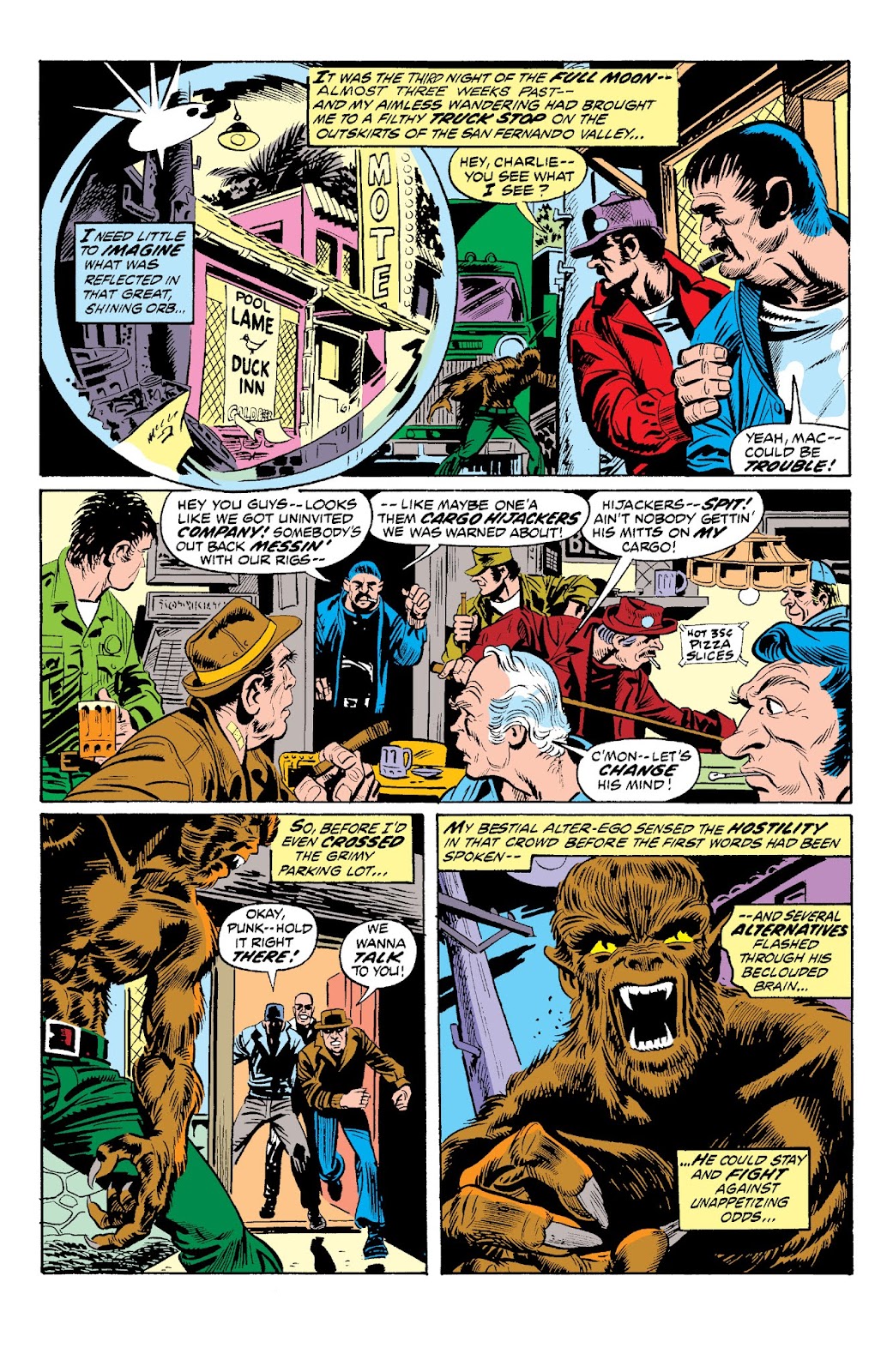 Werewolf By Night: The Complete Collection issue TPB 1 (Part 2) - Page 86
