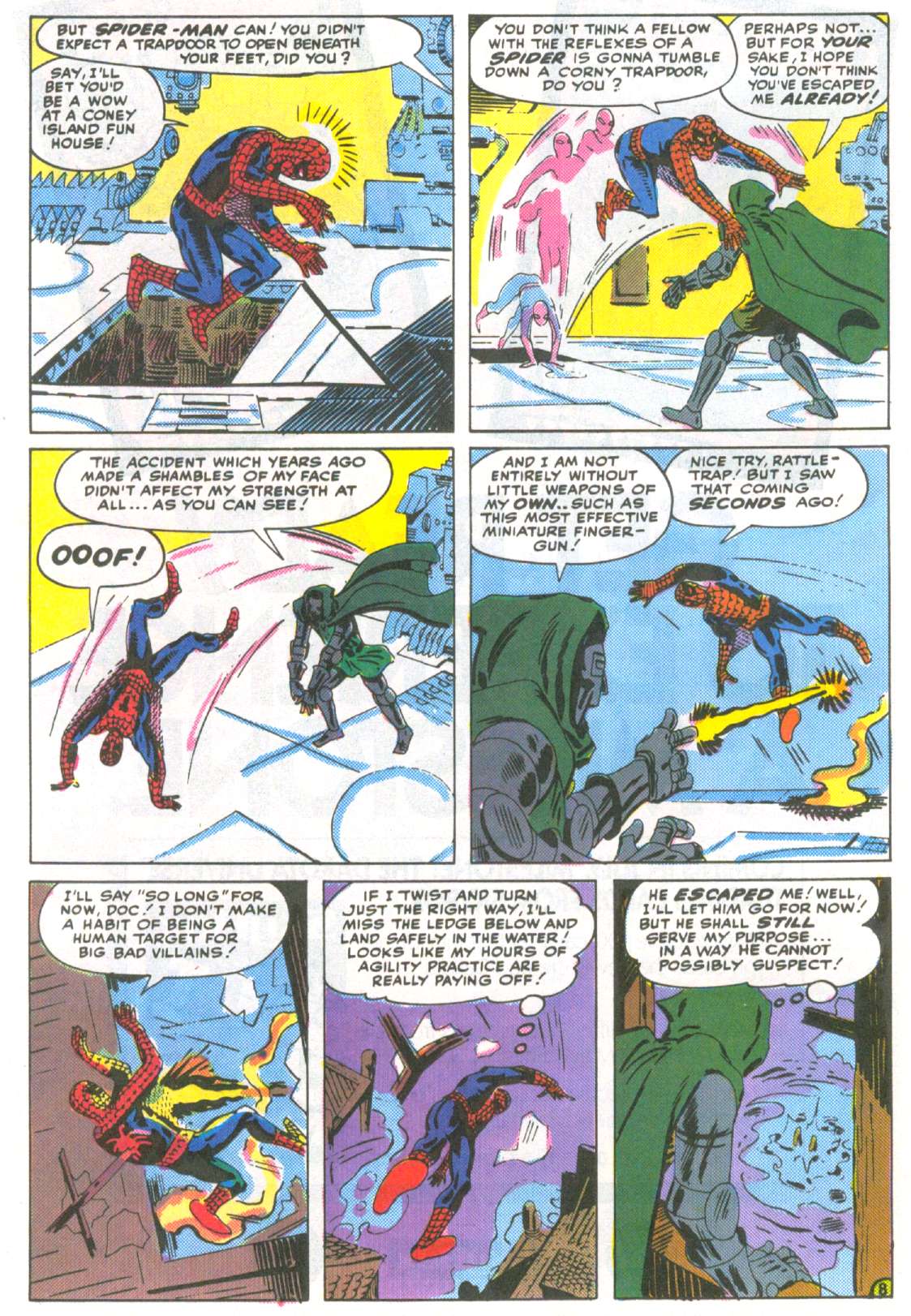 Read online Spider-Man Classics comic -  Issue #6 - 7