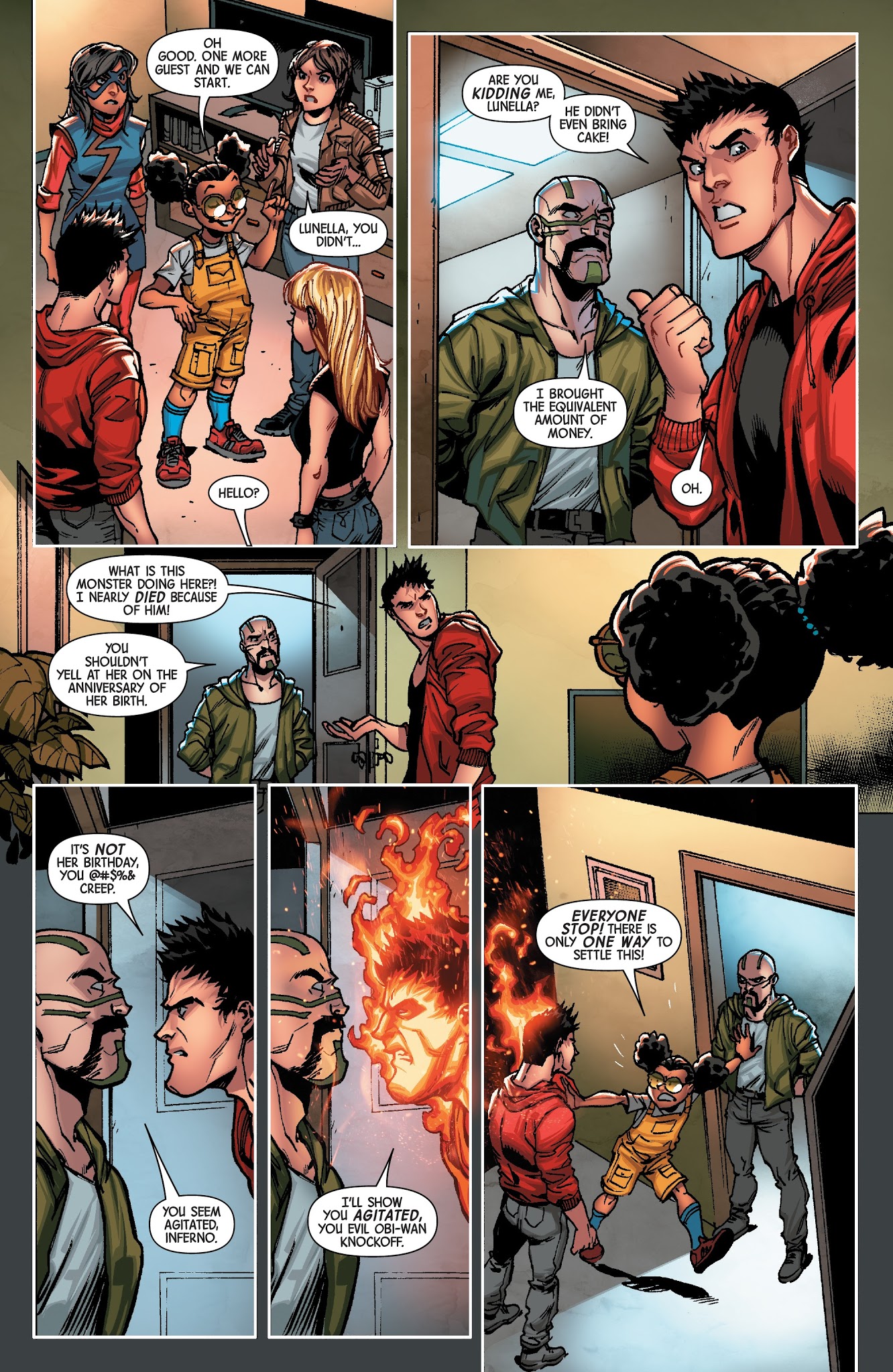 Read online Secret Warriors (2017) comic -  Issue # _TPB 2 - 133