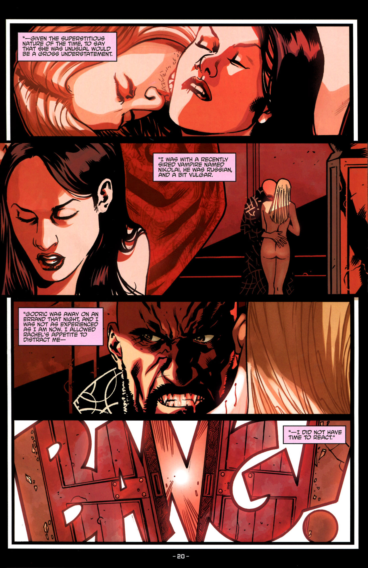 Read online True Blood (2010) comic -  Issue #2 - 22