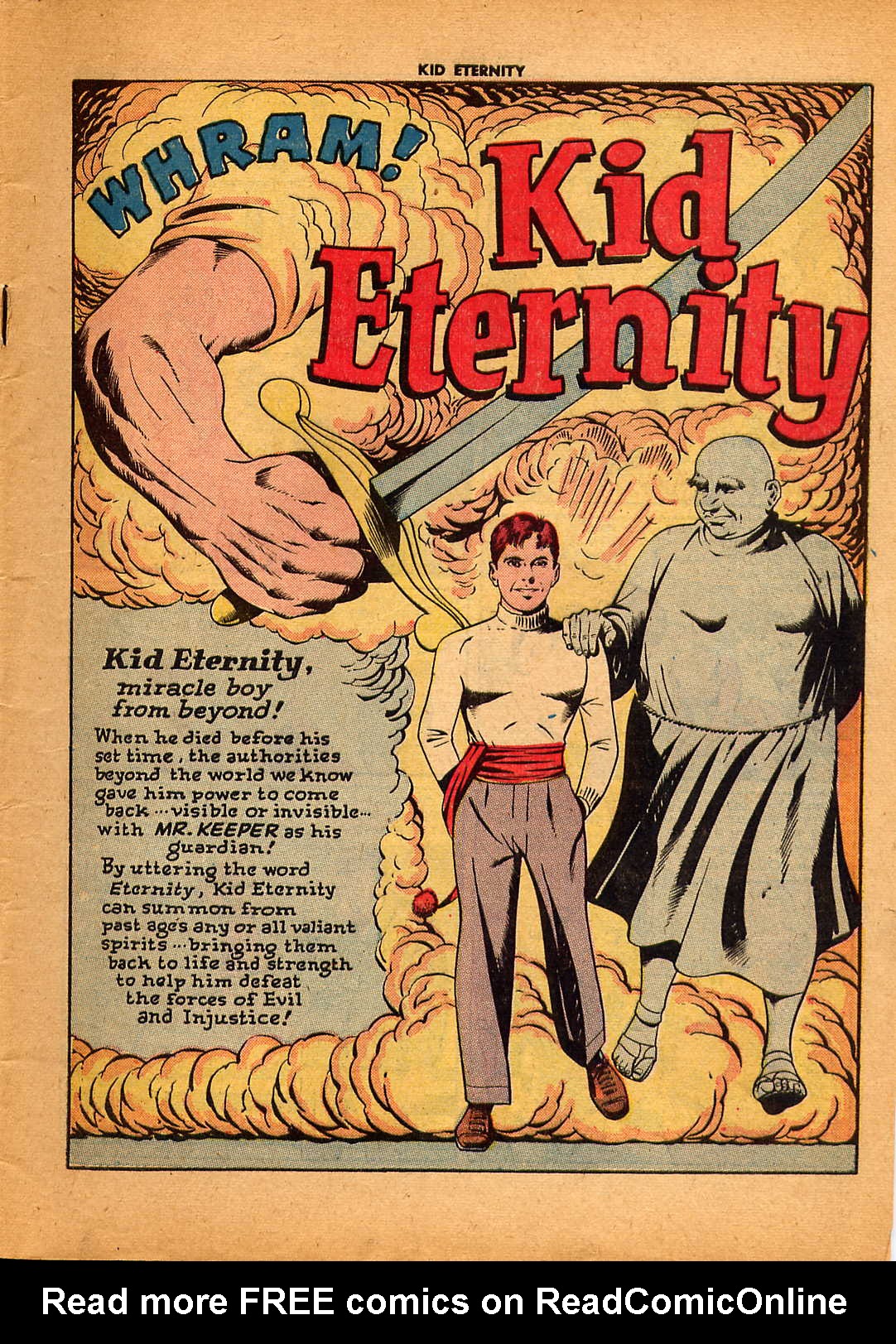 Read online Kid Eternity (1946) comic -  Issue #6 - 3