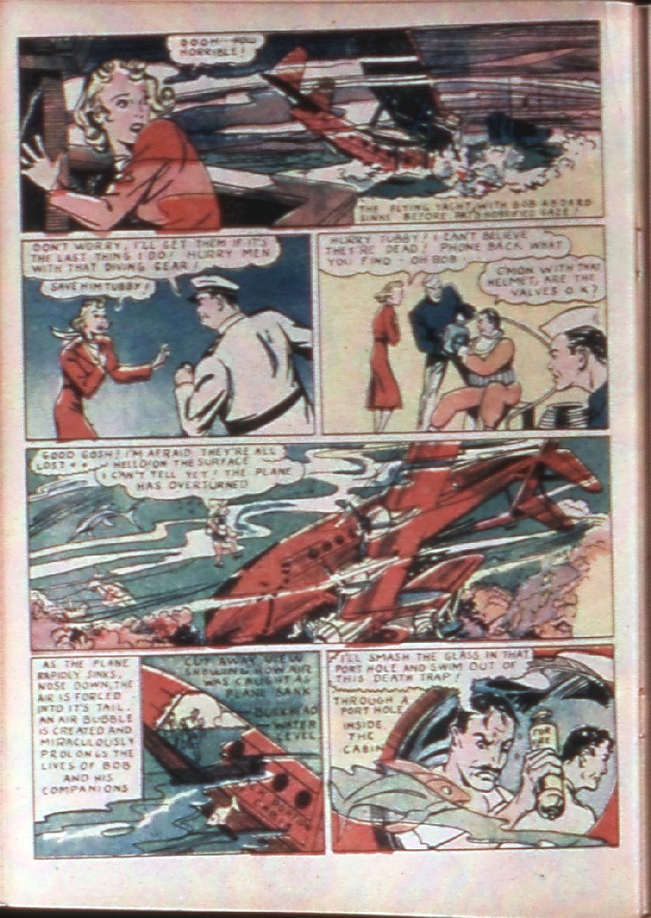 Read online More Fun Comics comic -  Issue #44 - 52