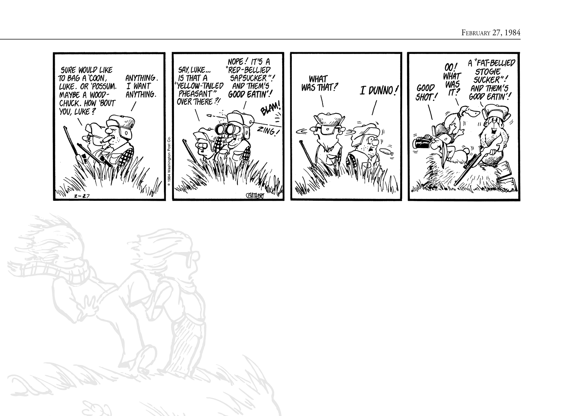 Read online The Bloom County Digital Library comic -  Issue # TPB 4 (Part 1) - 64