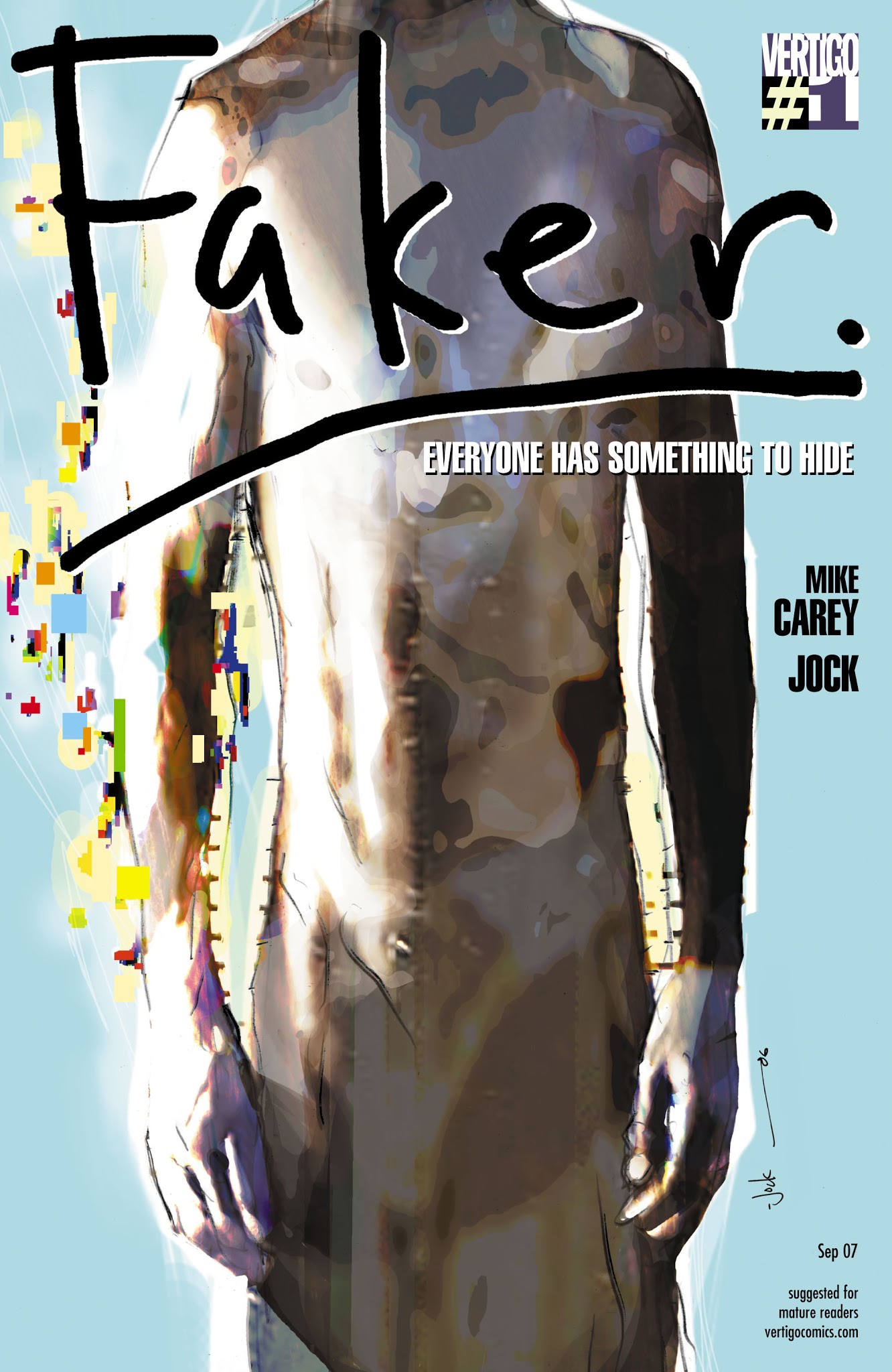 Read online Faker comic -  Issue #1 - 1