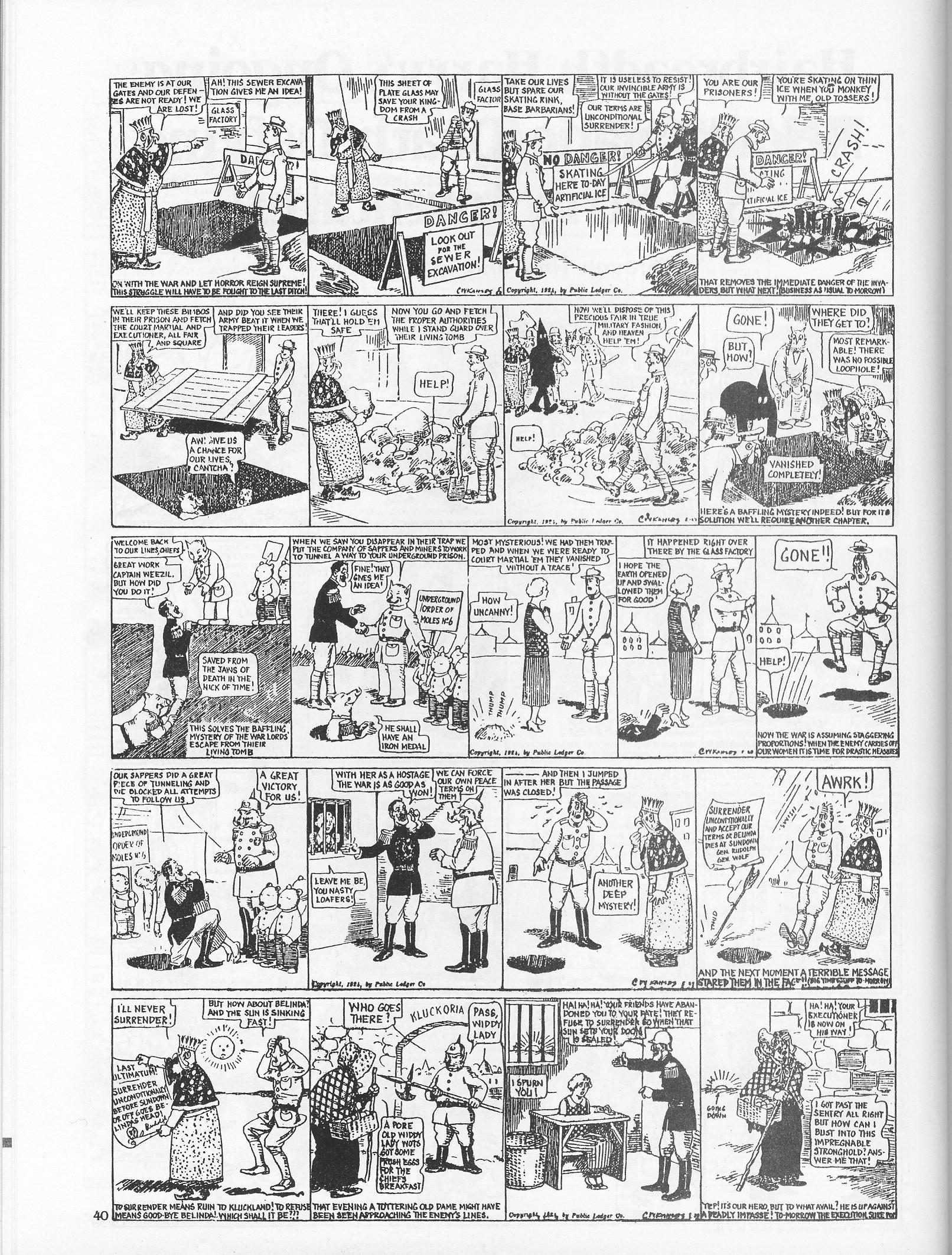 Read online Nemo: The Classic Comics Library comic -  Issue #15 - 40