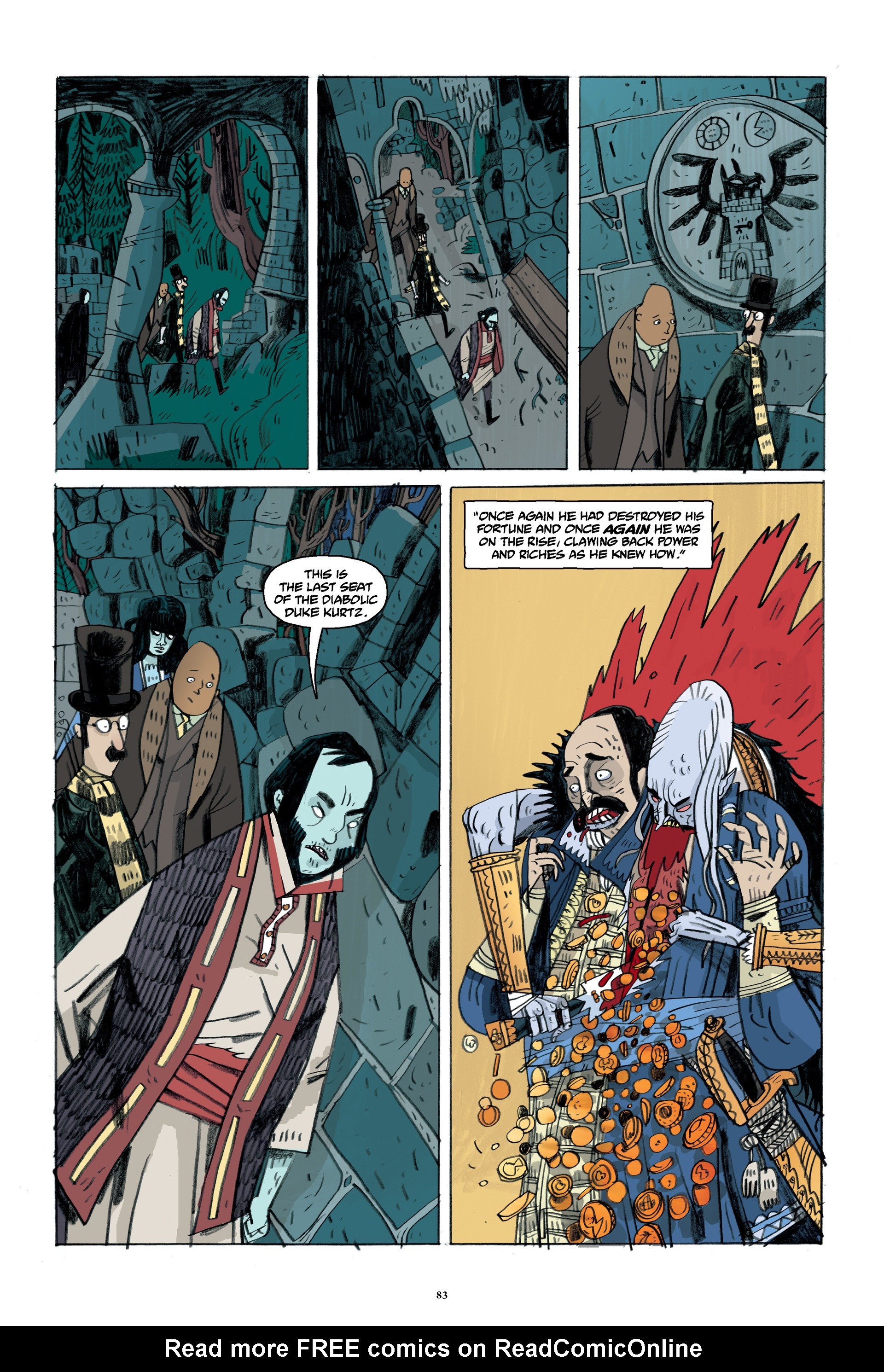 Read online Our Encounters with Evil and Other Stories comic -  Issue # TPB (Part 1) - 86