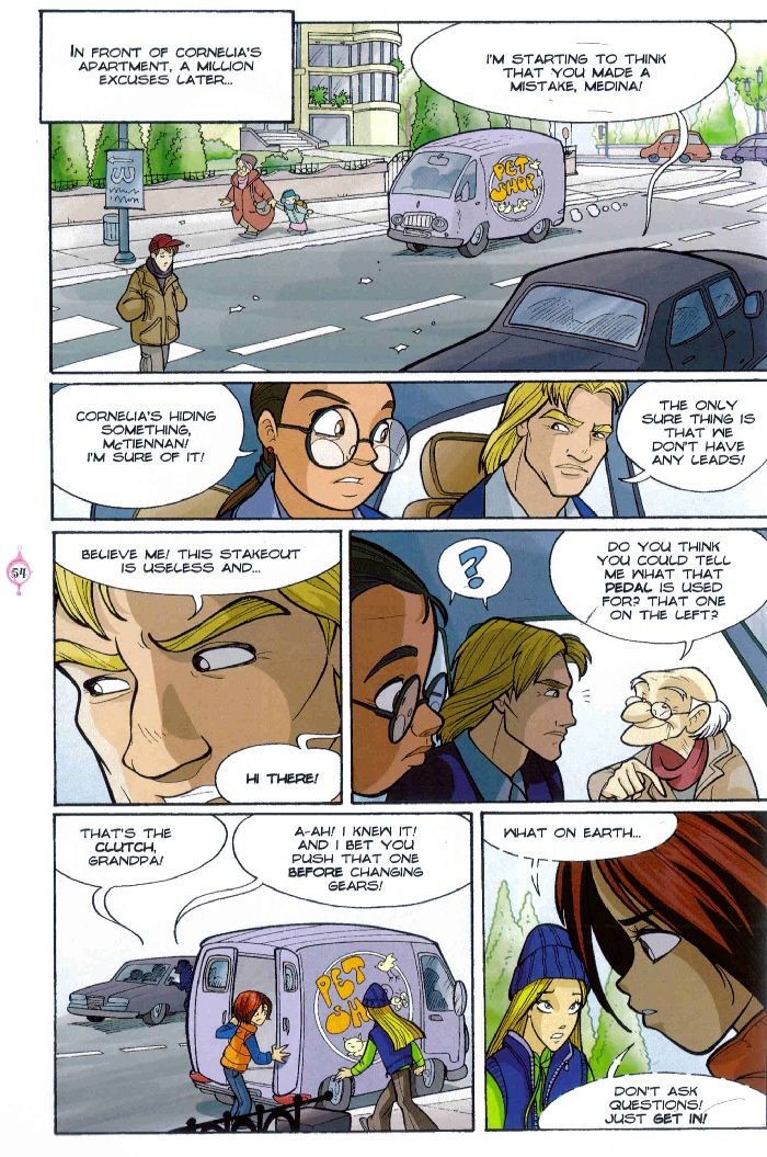 W.i.t.c.h. issue 10 - Page 44