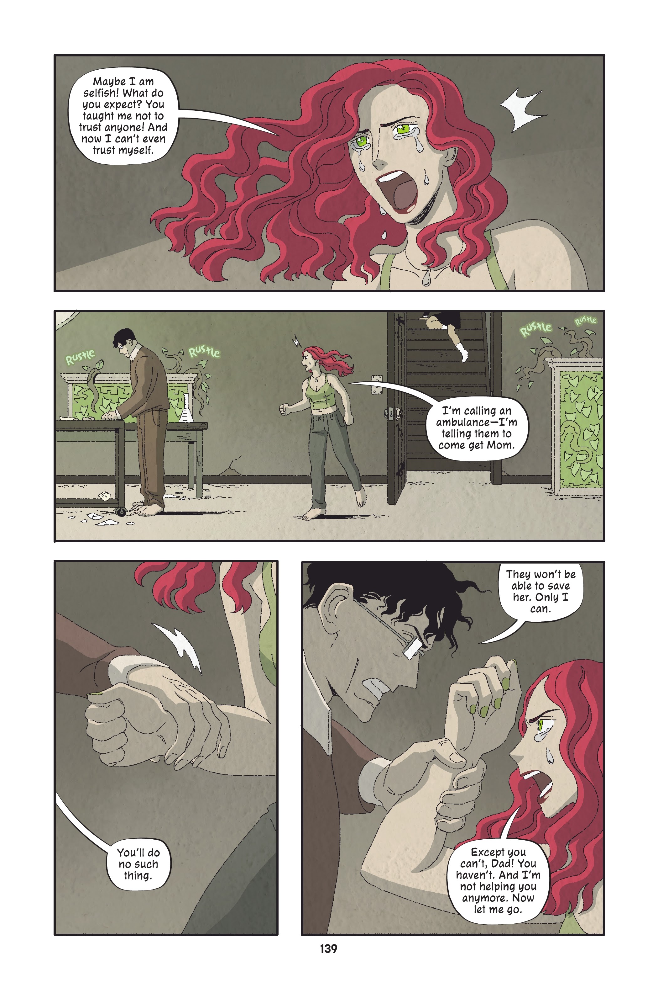 Read online Poison Ivy: Thorns comic -  Issue # TPB (Part 2) - 35