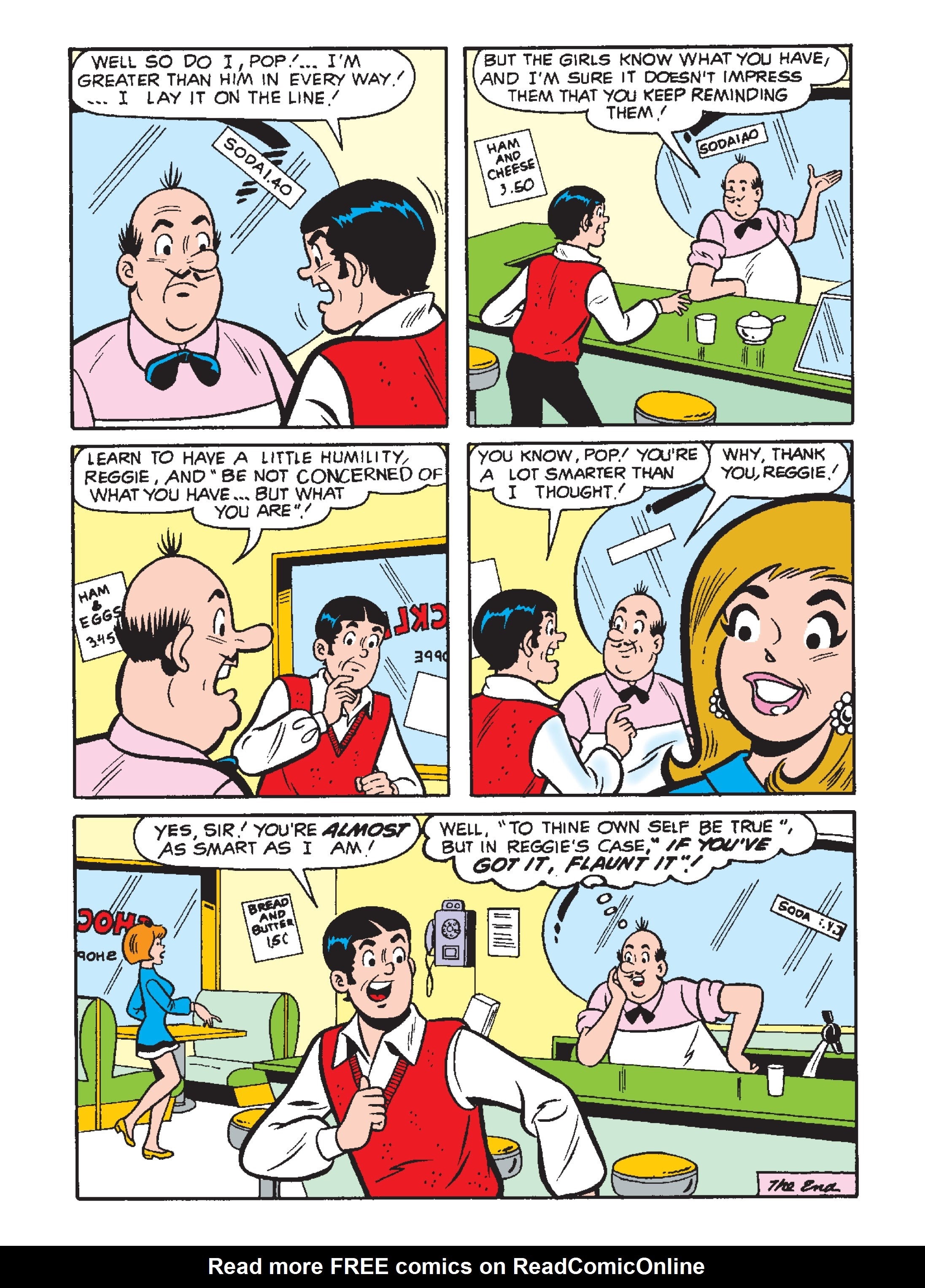 Read online Riverdale Digest comic -  Issue # TPB 3 - 102