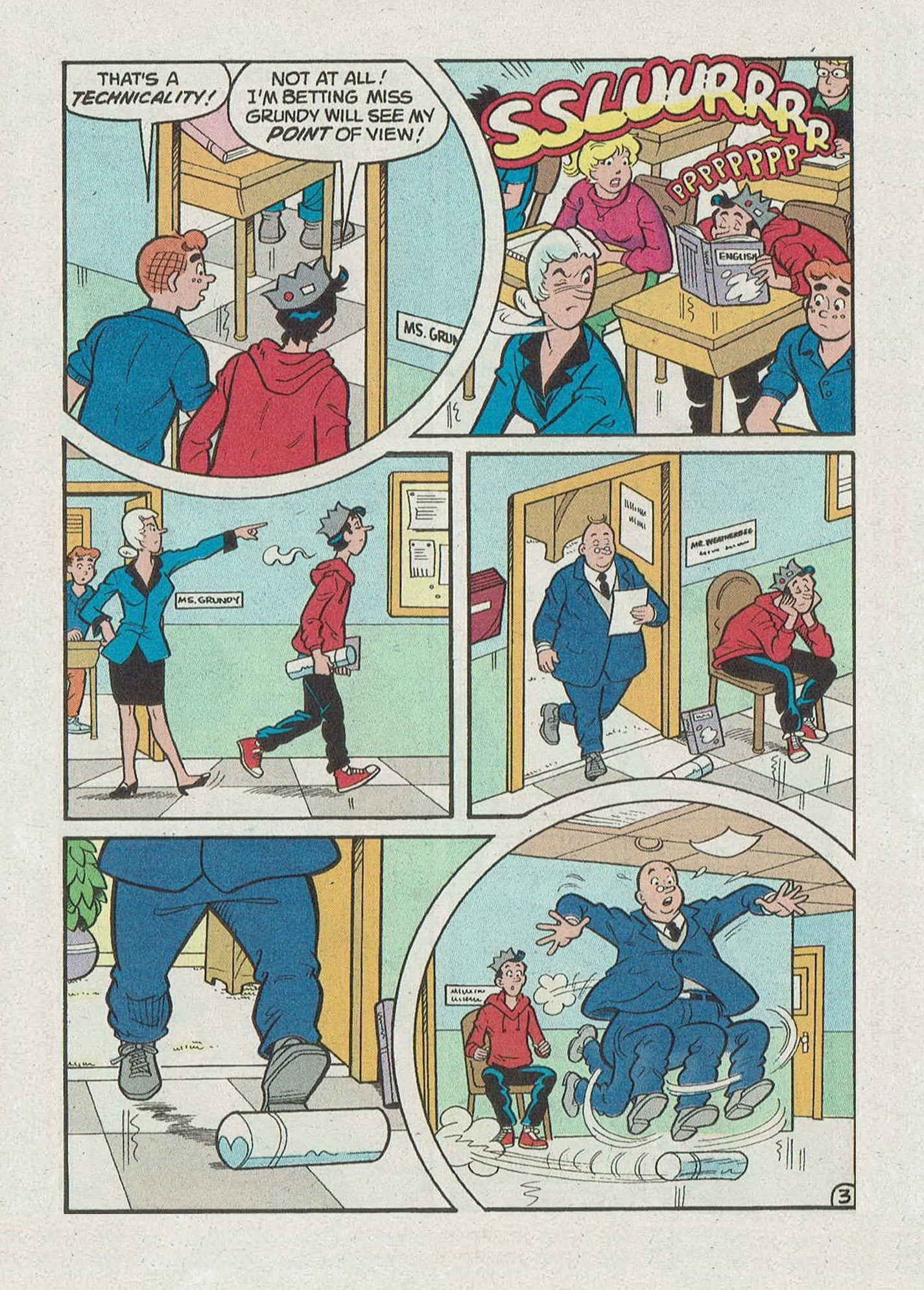 Read online Jughead with Archie Digest Magazine comic -  Issue #187 - 62