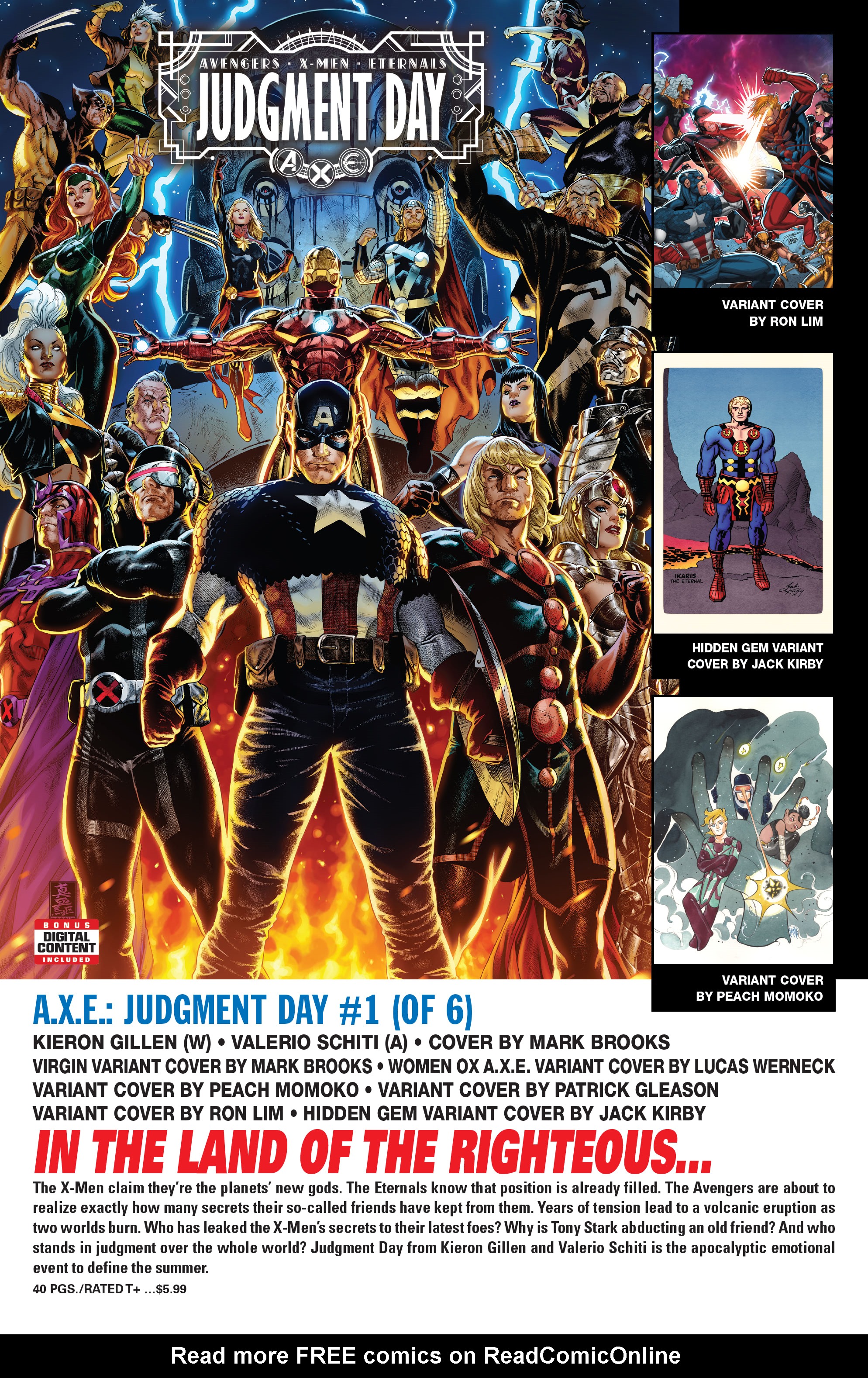 Read online Marvel Previews comic -  Issue #8 - 6