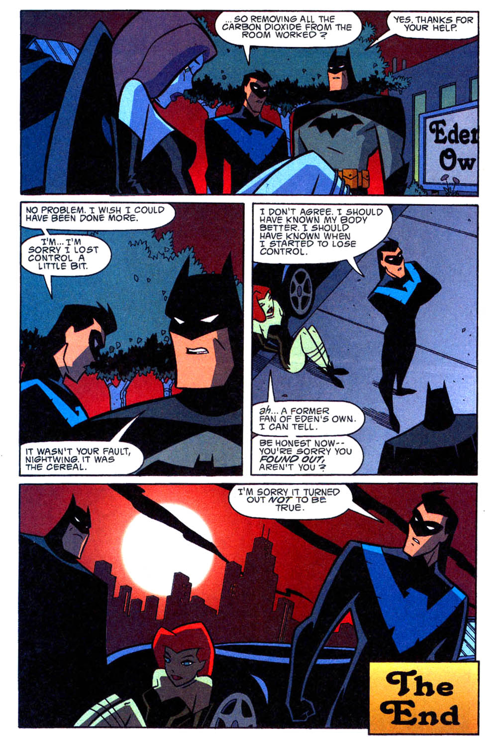 Read online Batman: Gotham Adventures comic -  Issue #20 - 23