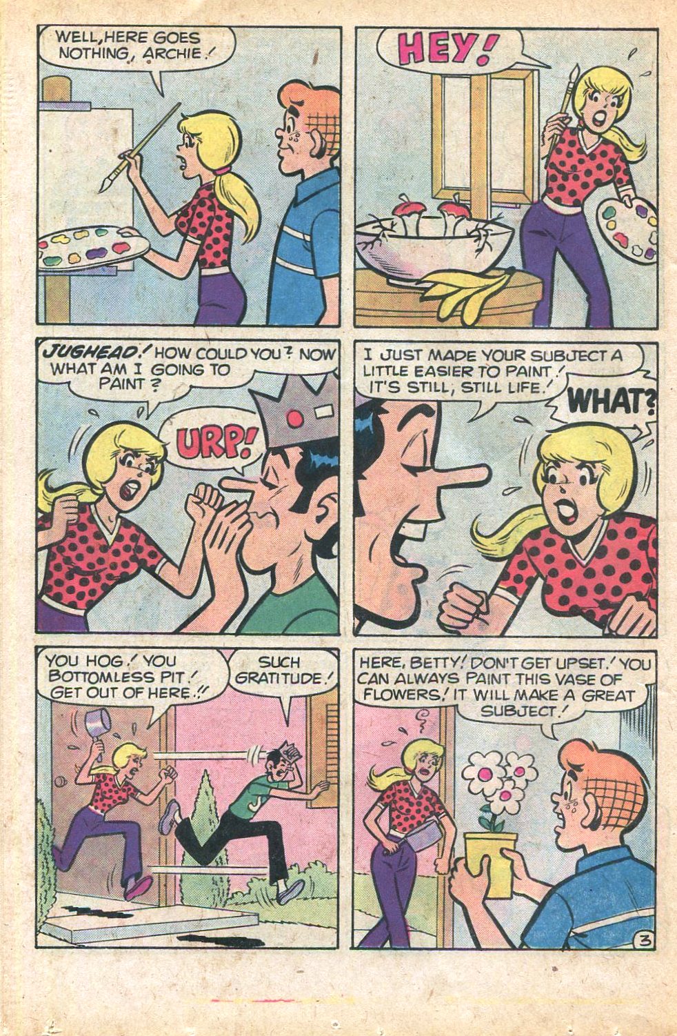 Read online Betty and Me comic -  Issue #89 - 22