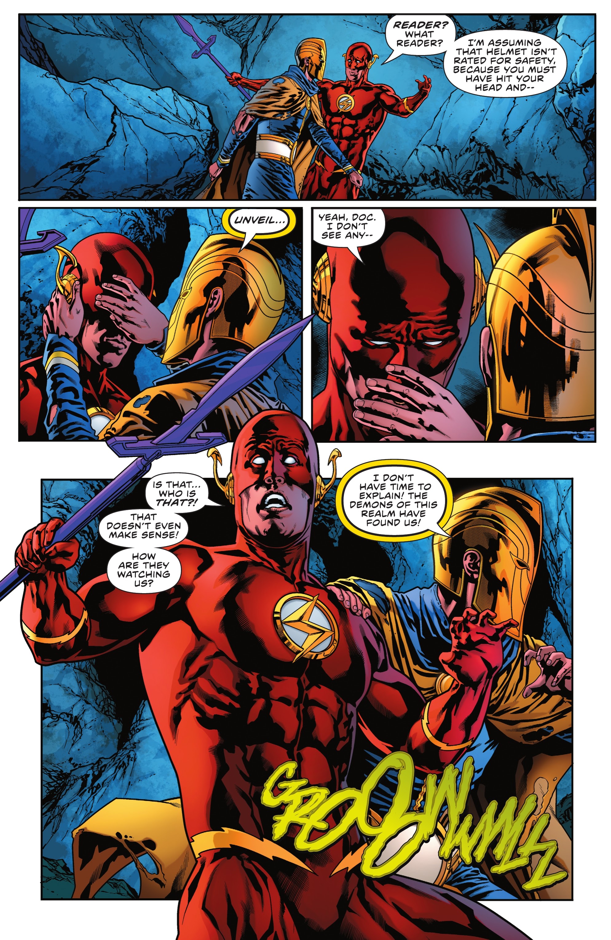 Read online The Flash (2016) comic -  Issue #776 - 5