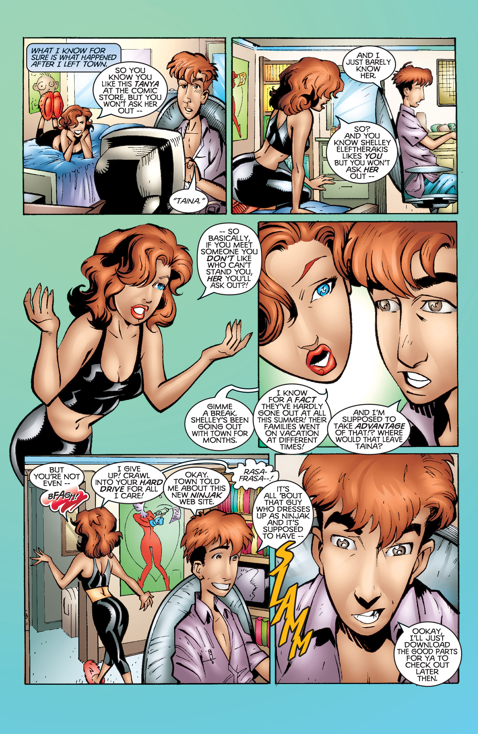 Read online Ninjak (1997) comic -  Issue #9 - 10