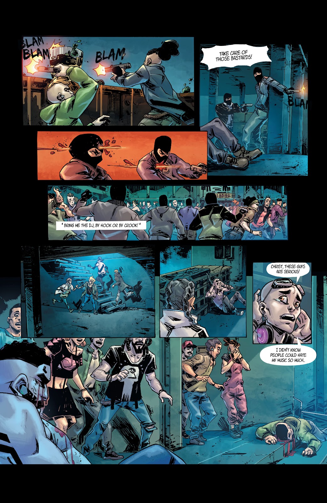 Watch Dogs: Legion issue 2 - Page 20
