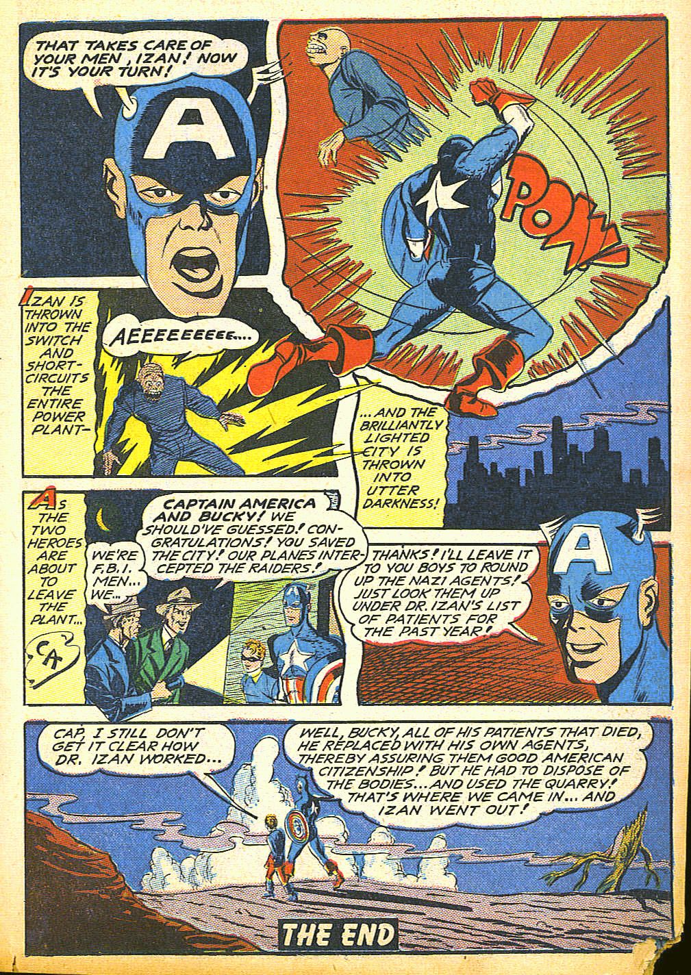 Captain America Comics 23 Page 18