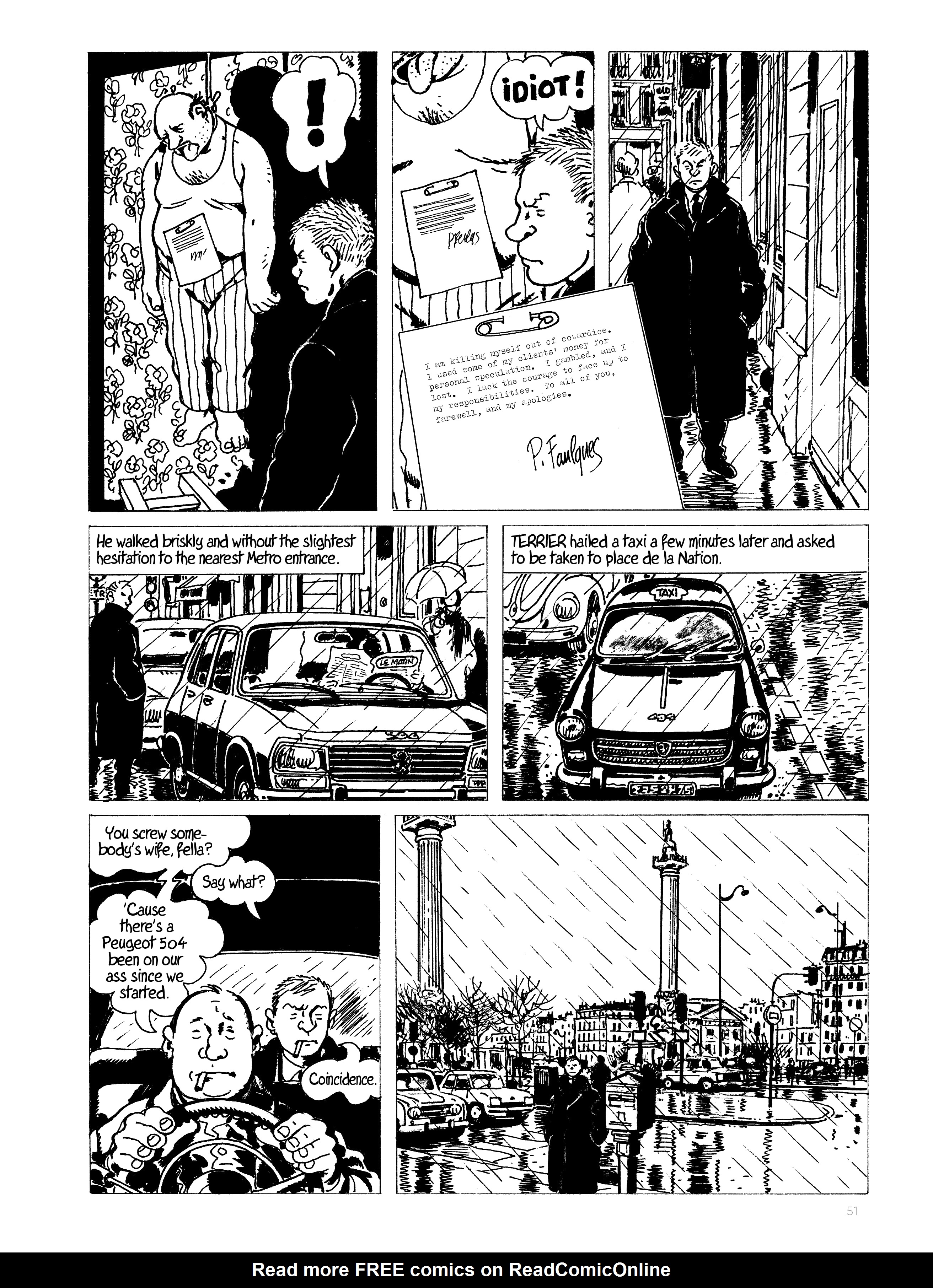Read online Streets of Paris, Streets of Murder comic -  Issue # TPB 2 (Part 1) - 59