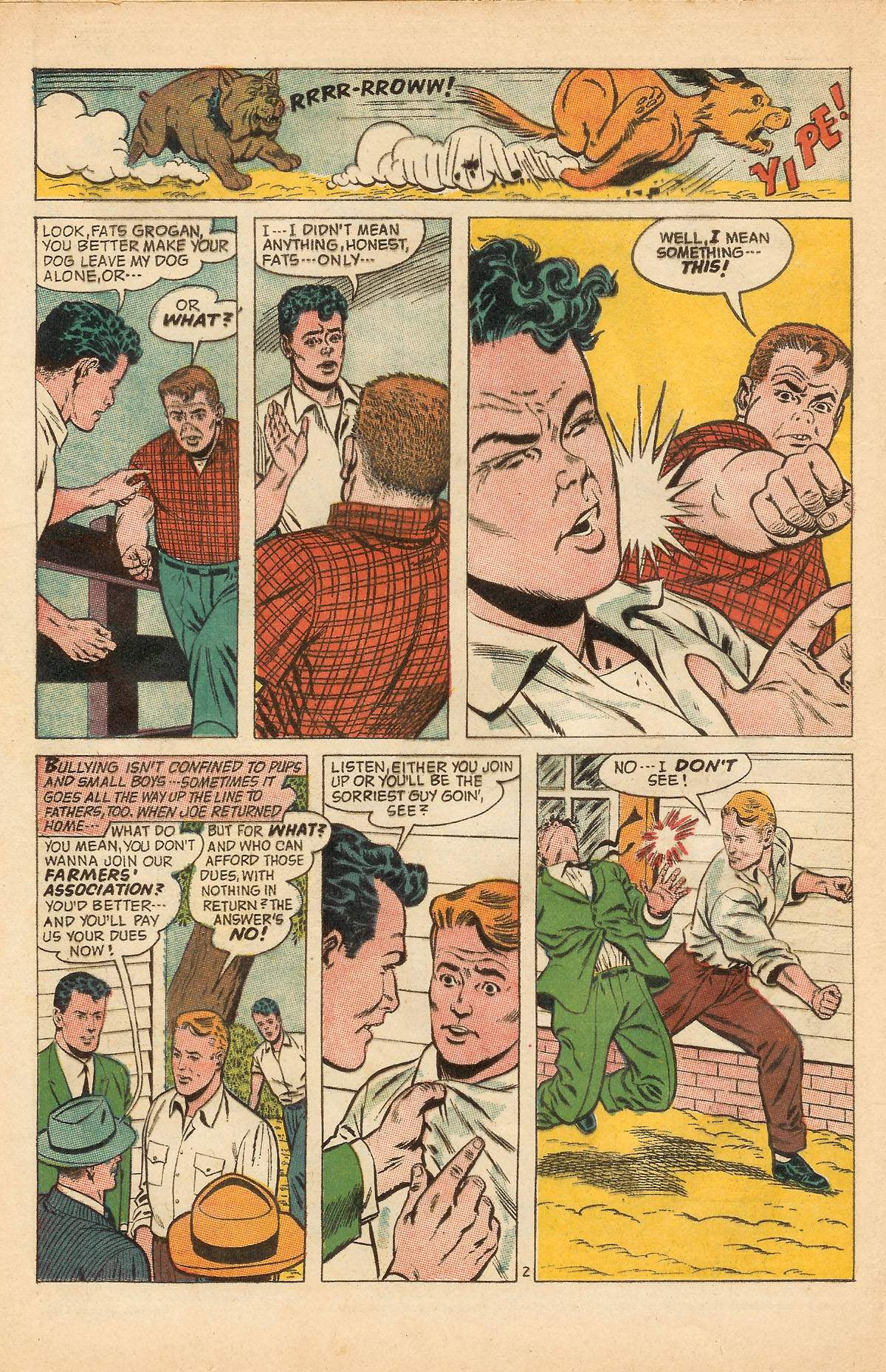 Read online Adventures Into The Unknown comic -  Issue #142 - 4