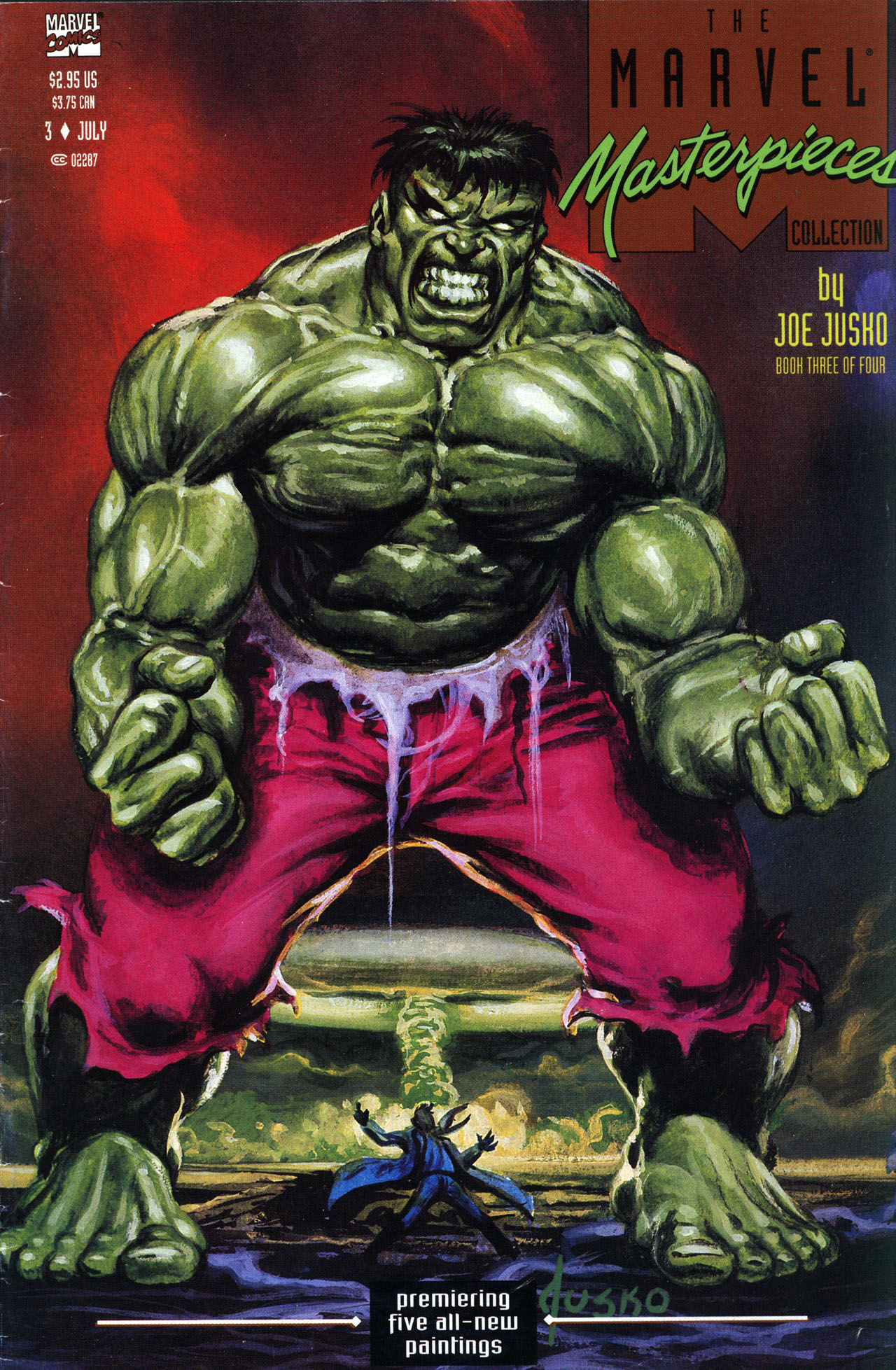 Read online The Marvel Masterpieces Collection comic -  Issue #3 - 1