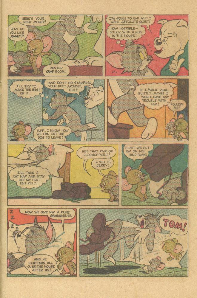 Read online Tom and Jerry comic -  Issue #243 - 24
