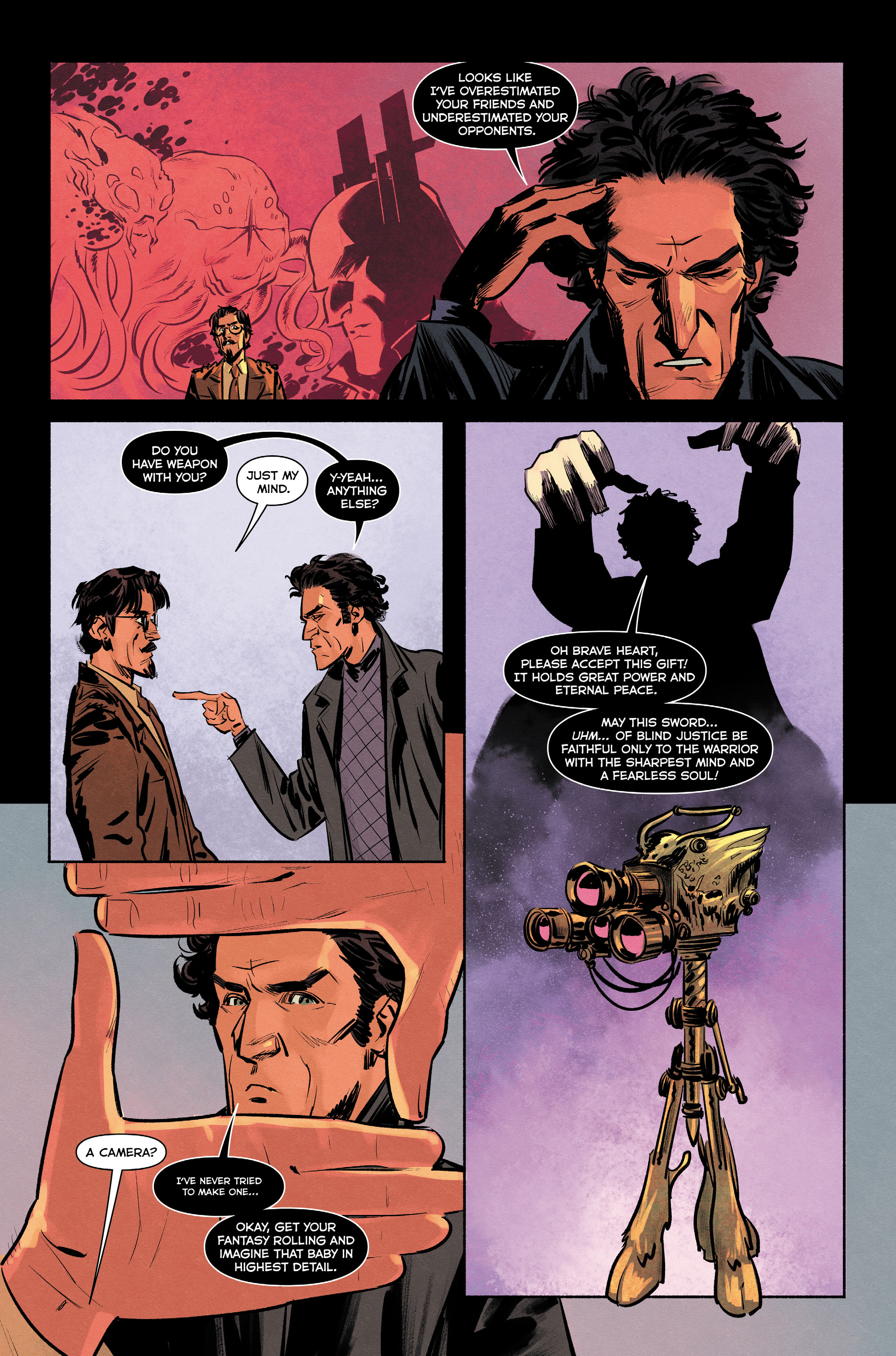 Read online The Astonishing Journey from Tuesday until Saturday comic -  Issue # TPB (Part 2) - 29