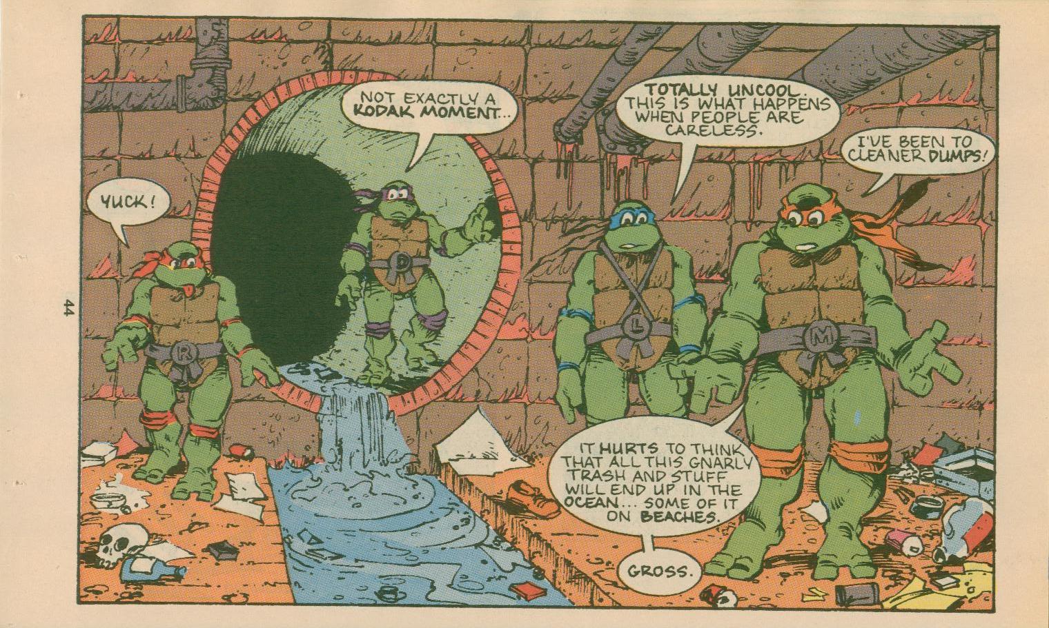 Teenage Mutant Ninja Turtles Adventures (1989) issue Spring 1991 - Page 46