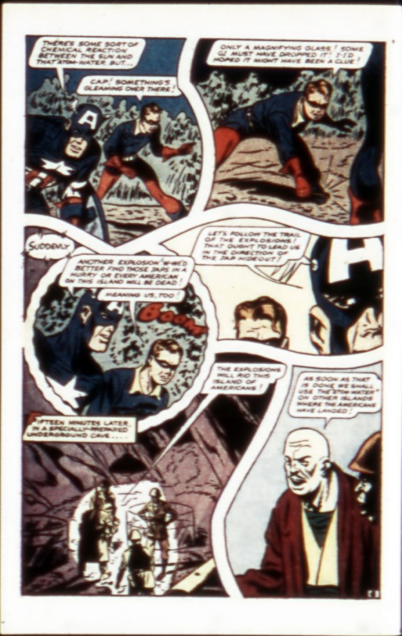 Read online Captain America Comics comic -  Issue #51 - 8