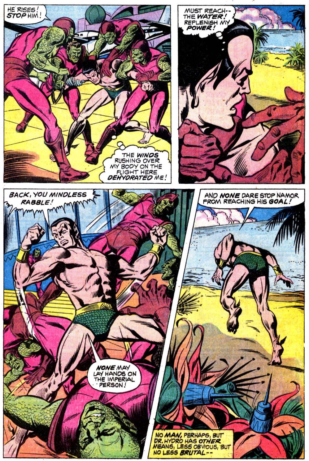 Read online The Sub-Mariner comic -  Issue #61 - 25