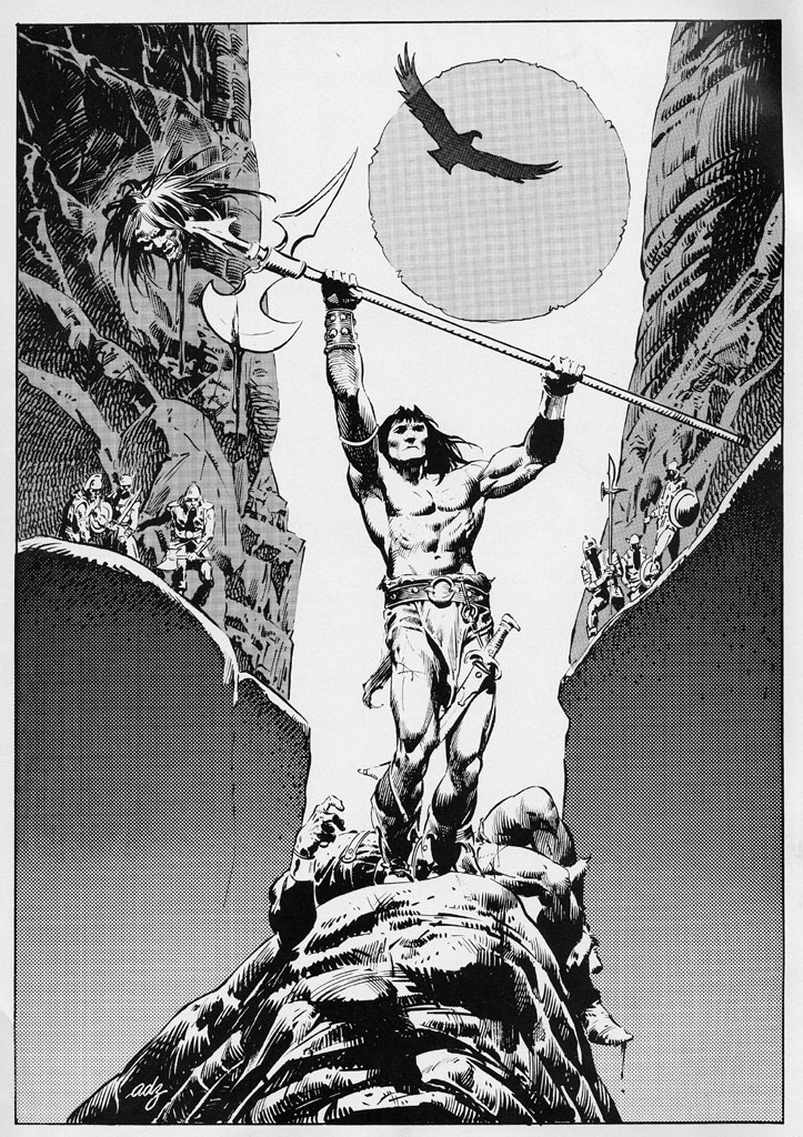 Read online The Savage Sword Of Conan comic -  Issue #43 - 2
