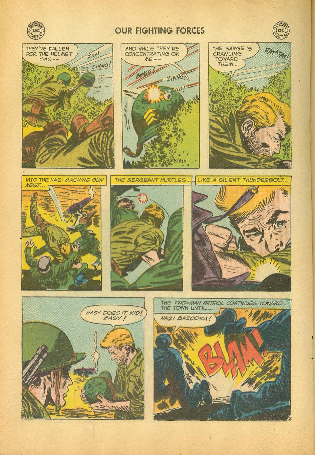 Read online Our Fighting Forces comic -  Issue #32 - 20