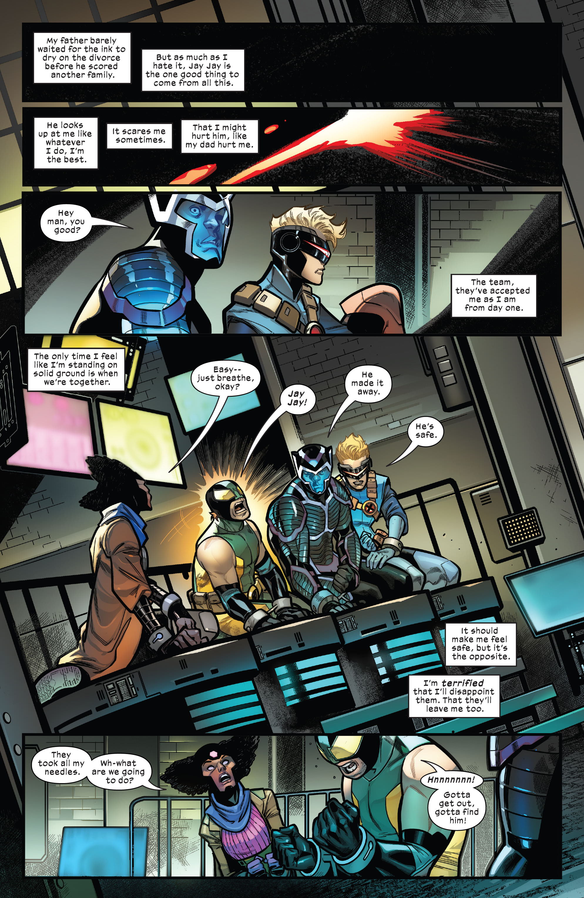 Read online Reign of X comic -  Issue # TPB 11 - 97