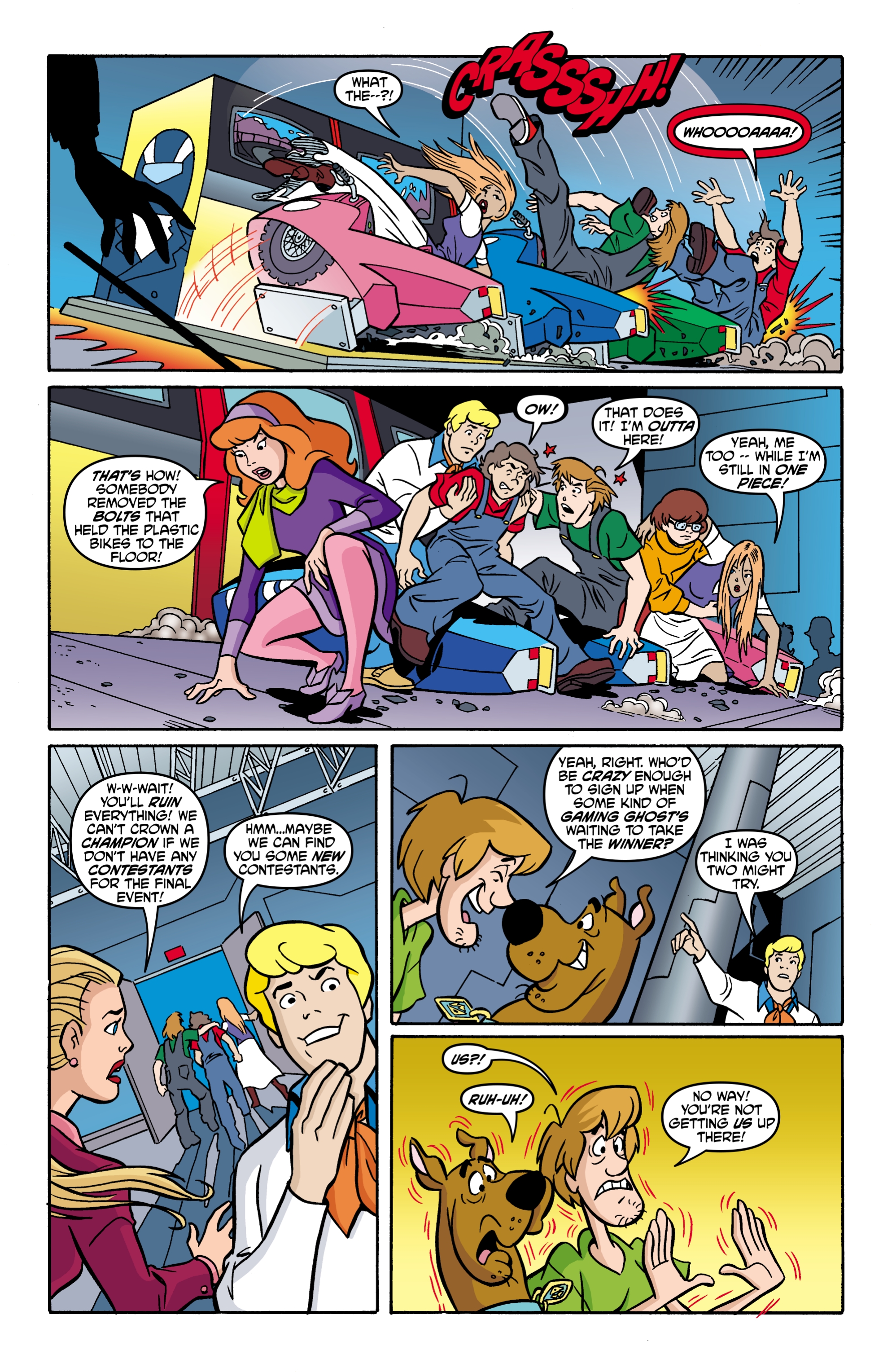 Read online Scooby-Doo: Where Are You? comic -  Issue #115 - 18