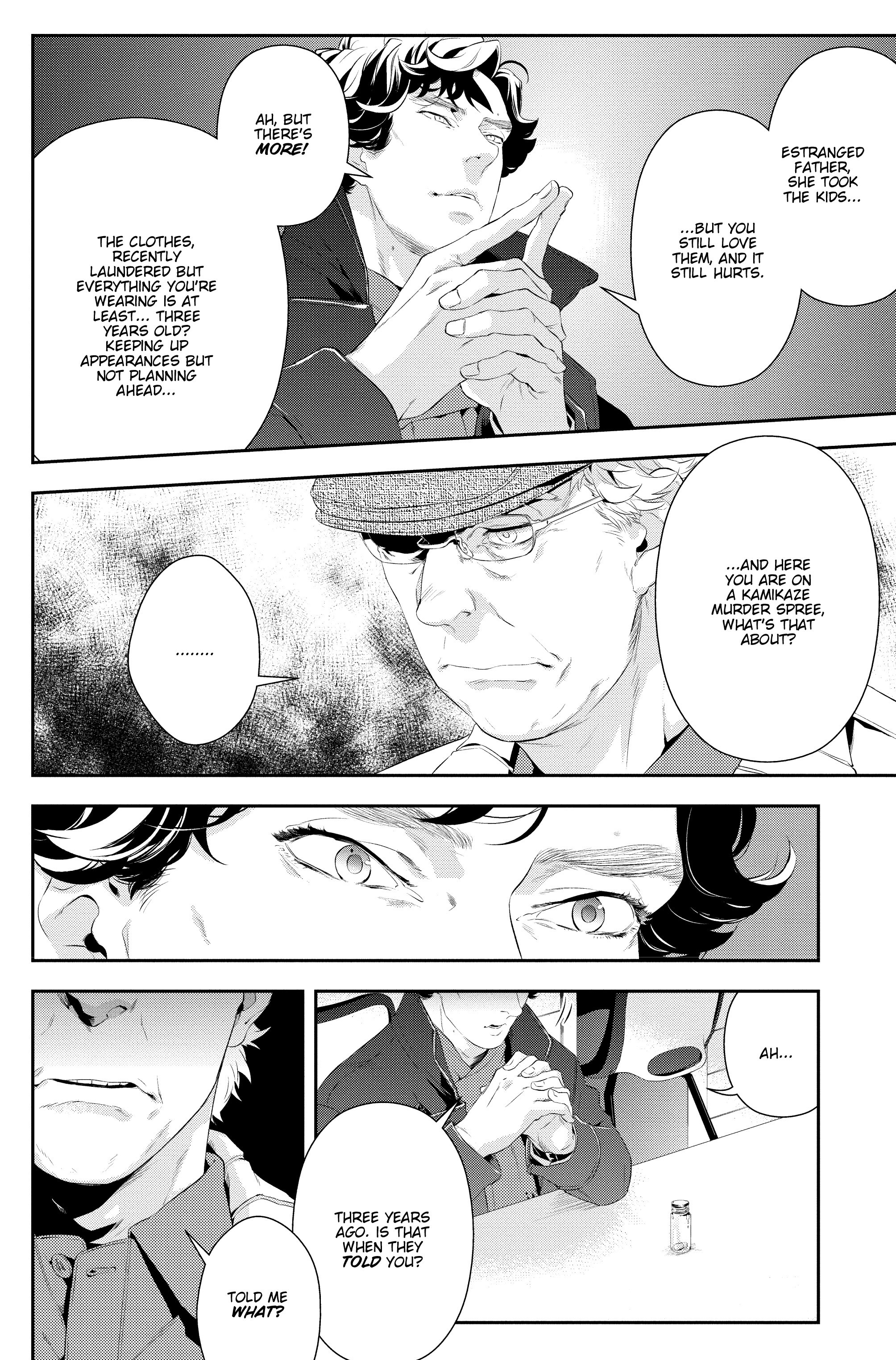 Read online Sherlock: A Study In Pink comic -  Issue #6 - 11