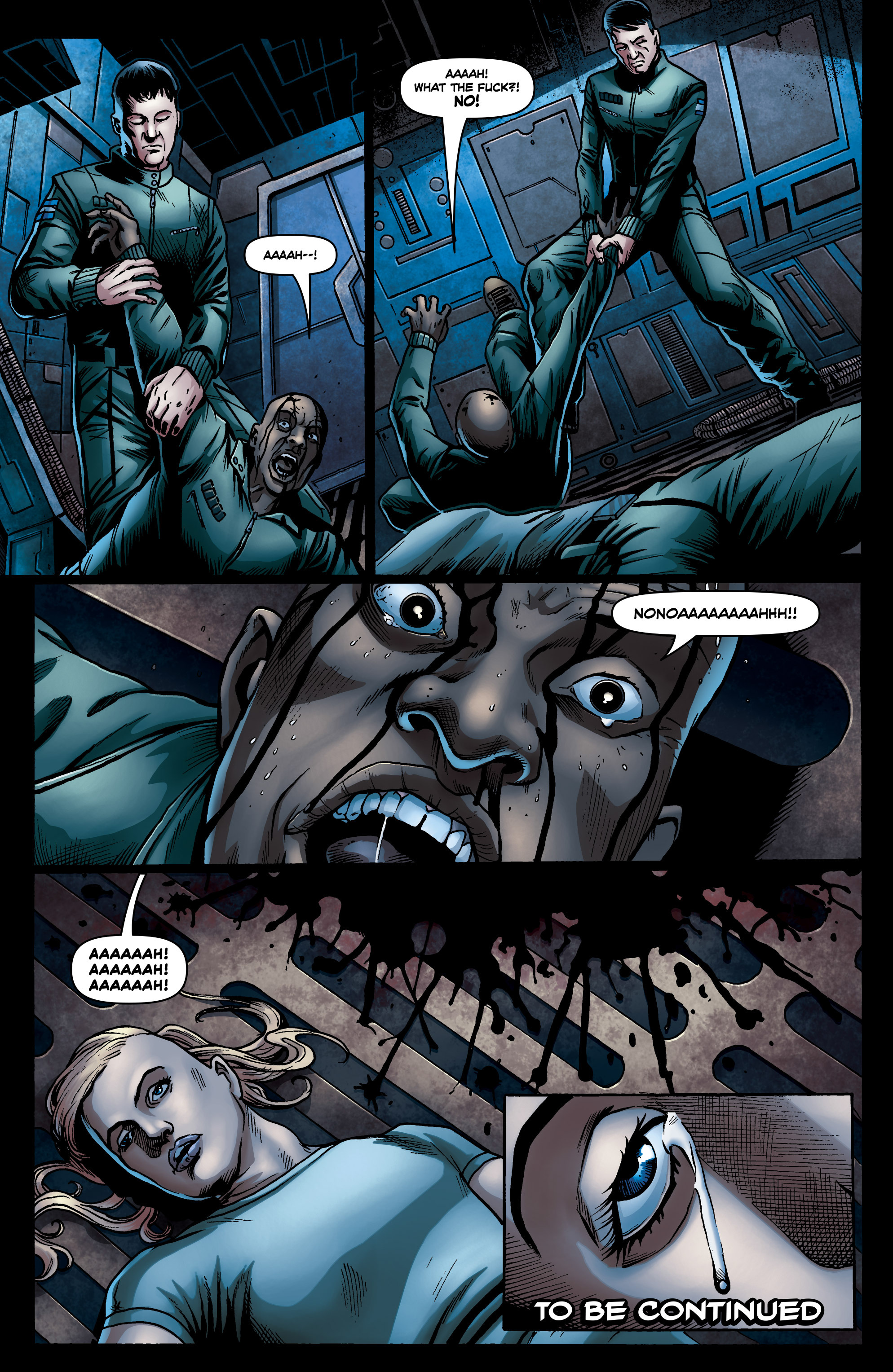 Read online Caliban comic -  Issue #3 - 28