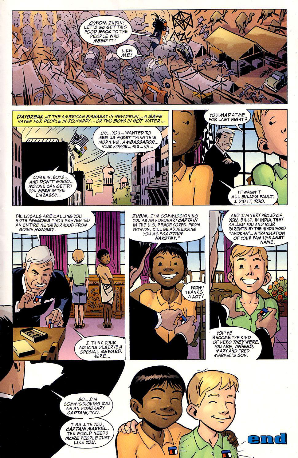 Read online Just Imagine Stan Lee With Gary Frank Creating Shazam! comic -  Issue # Full - 49