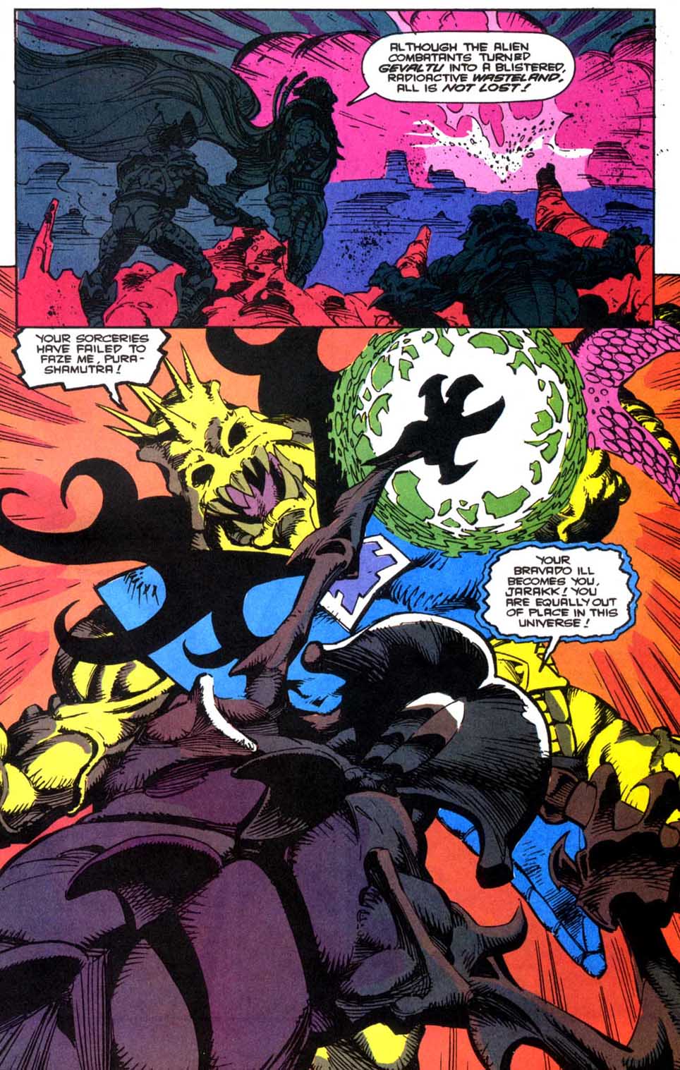 Read online Doctor Strange: Sorcerer Supreme comic -  Issue #57 - 9