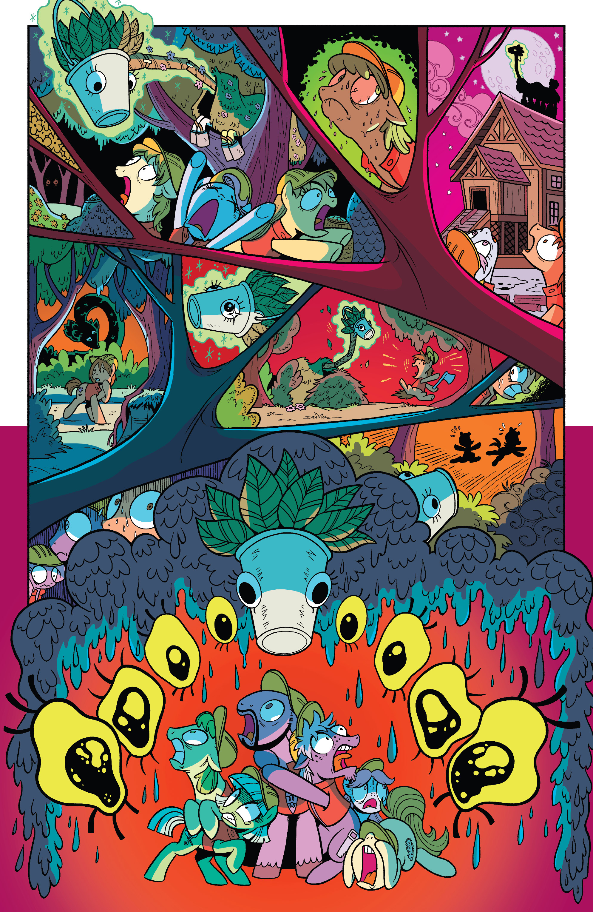 Read online My Little Pony: Spirit of the Forest comic -  Issue #2 - 15