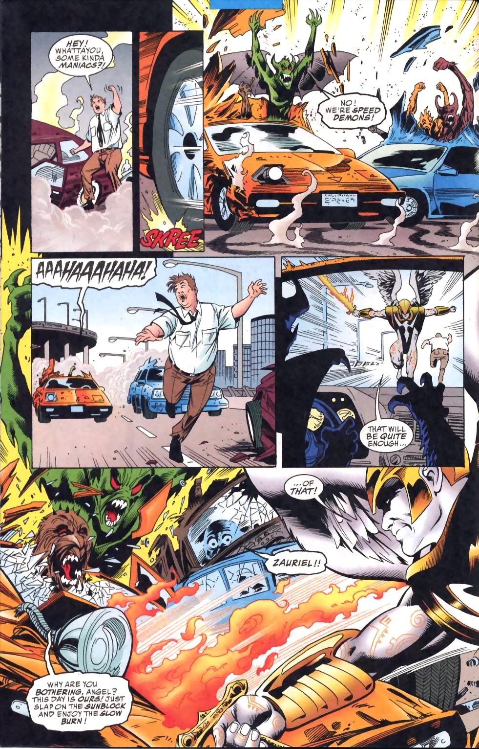 Read online Supergirl (1996) comic -  Issue #38 - 8