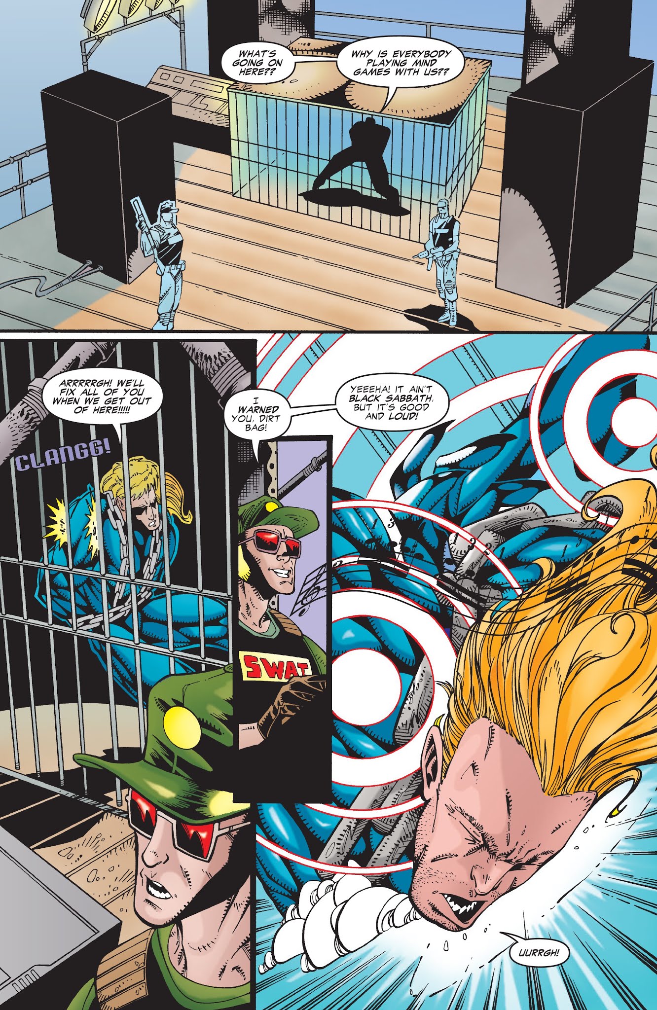 Read online Venom: Tooth and Claw comic -  Issue # TPB (Part 1) - 92