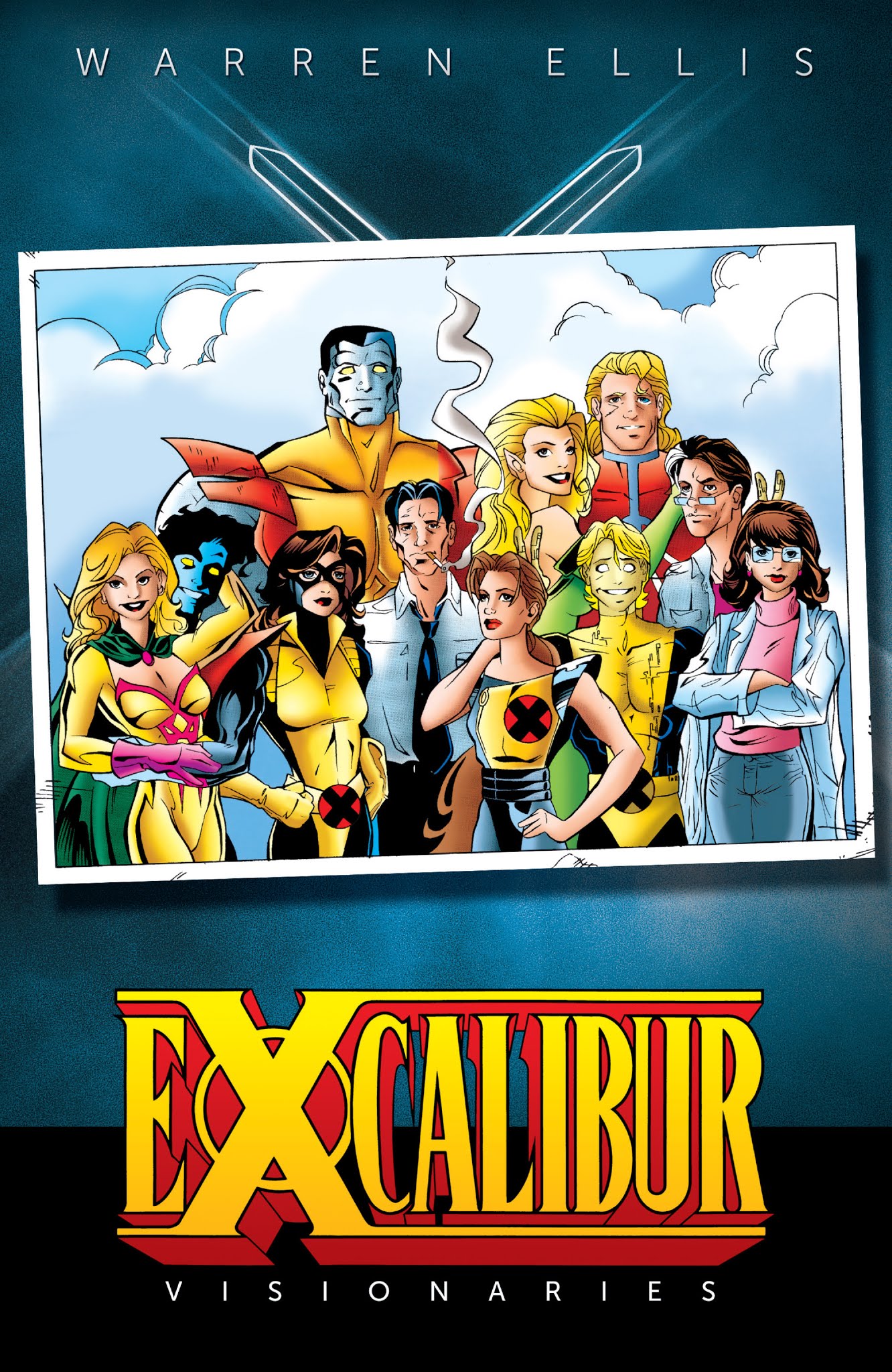 Read online Excalibur Visionaries: Warren Ellis comic -  Issue # TPB 2 (Part 1) - 2