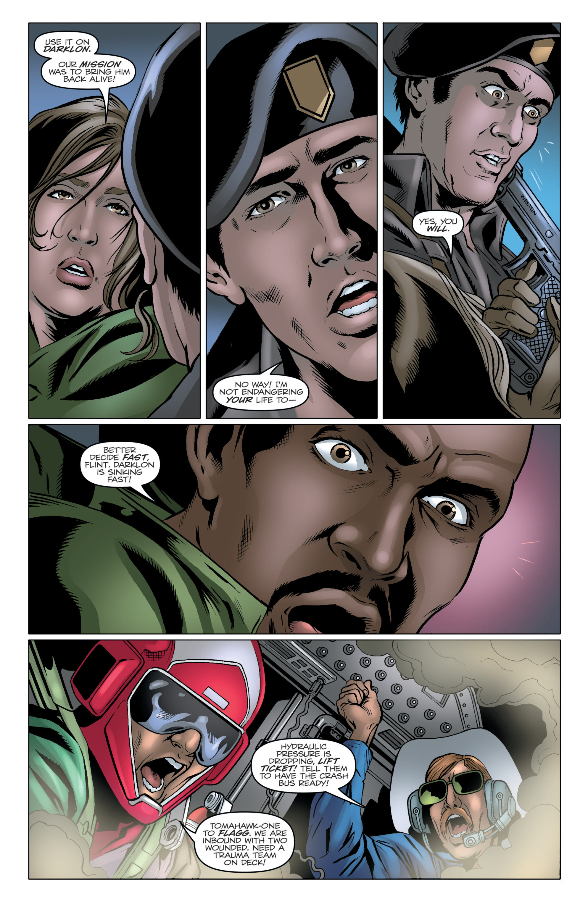 Read online Classic G.I. Joe comic -  Issue # TPB 17 (Part 2) - 55